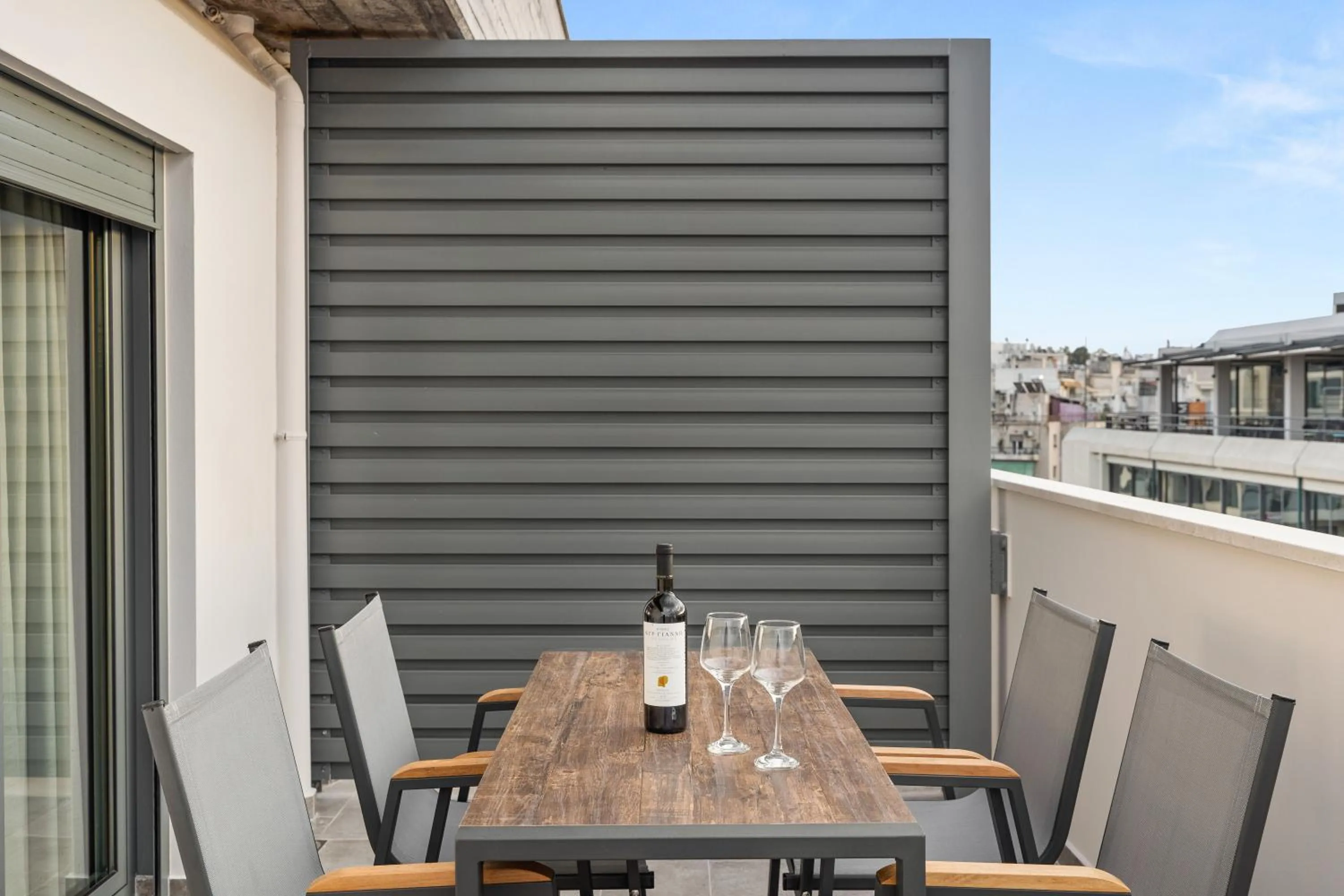 Balcony/Terrace in ATHENIAN VIEW LOFT