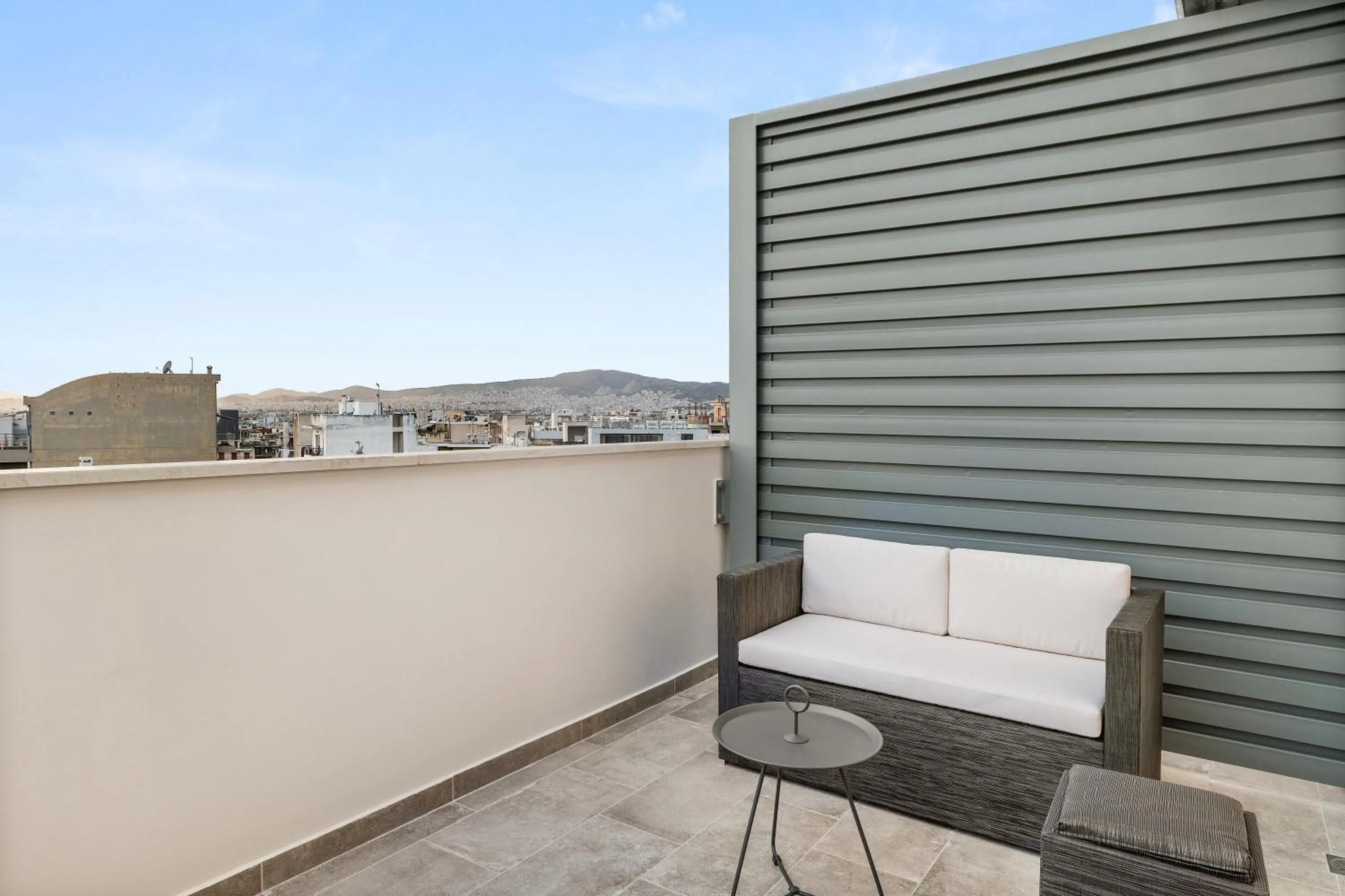 Balcony/Terrace in ATHENIAN VIEW LOFT