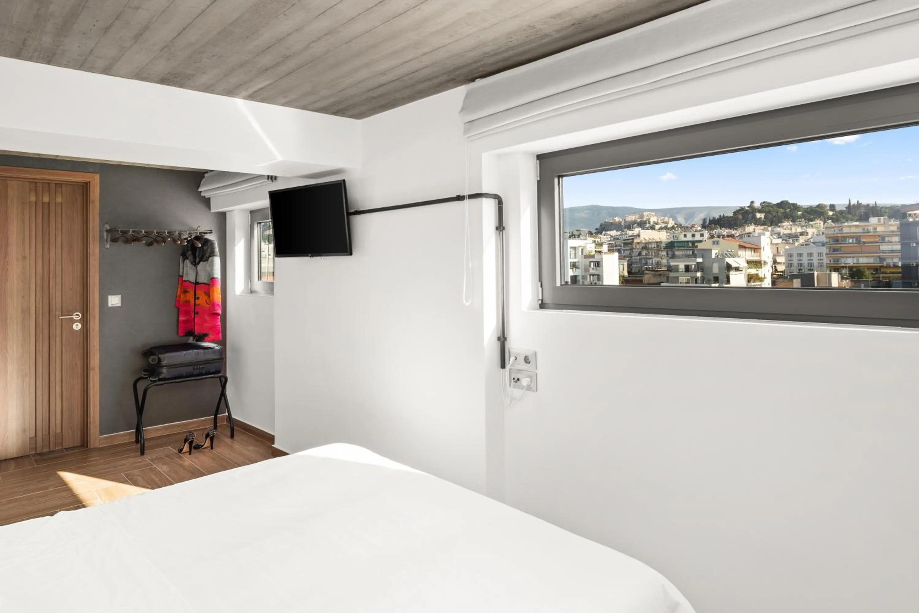 Bedroom, Bed in ATHENIAN VIEW LOFT