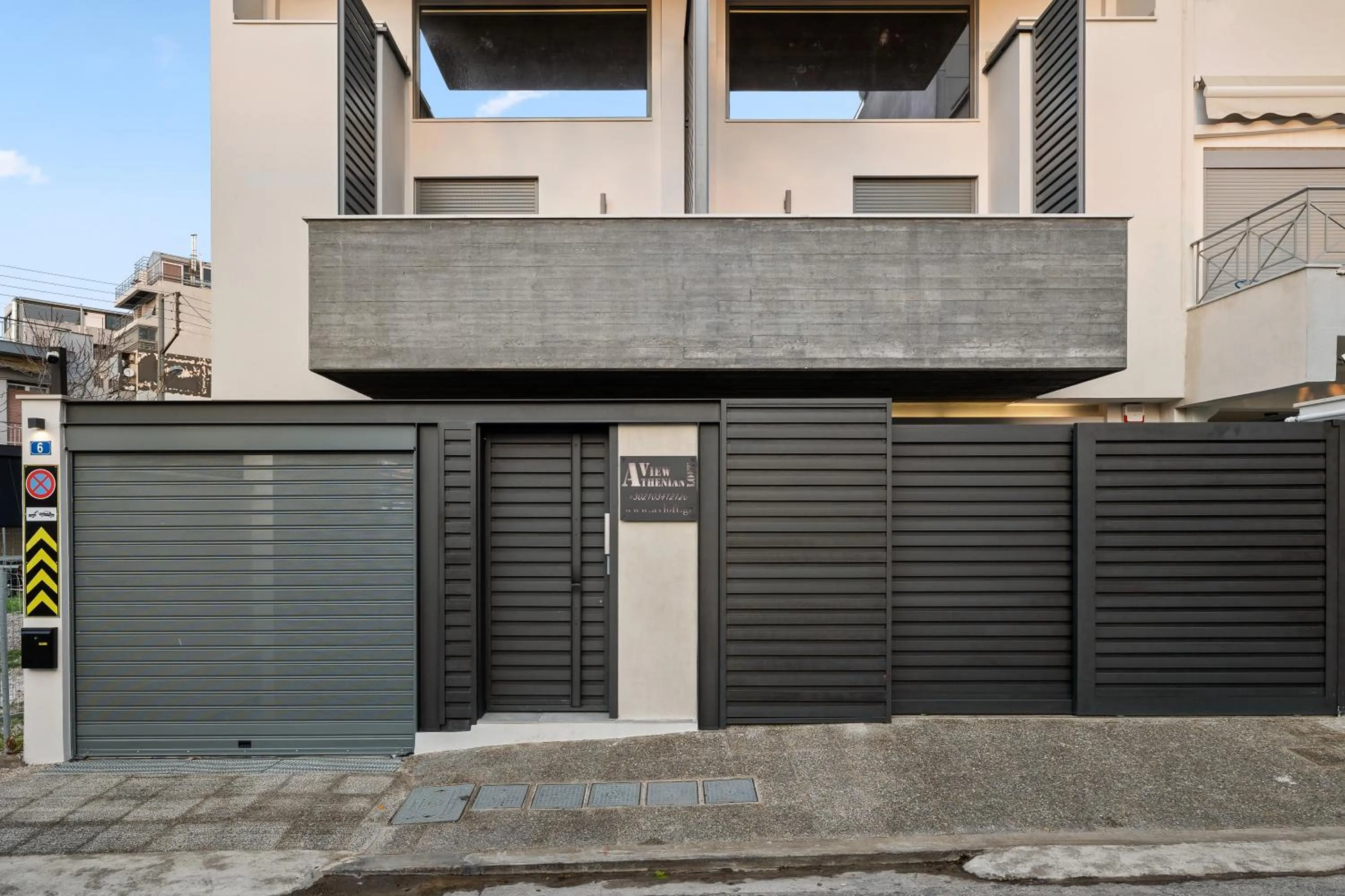 Property building in ATHENIAN VIEW LOFT