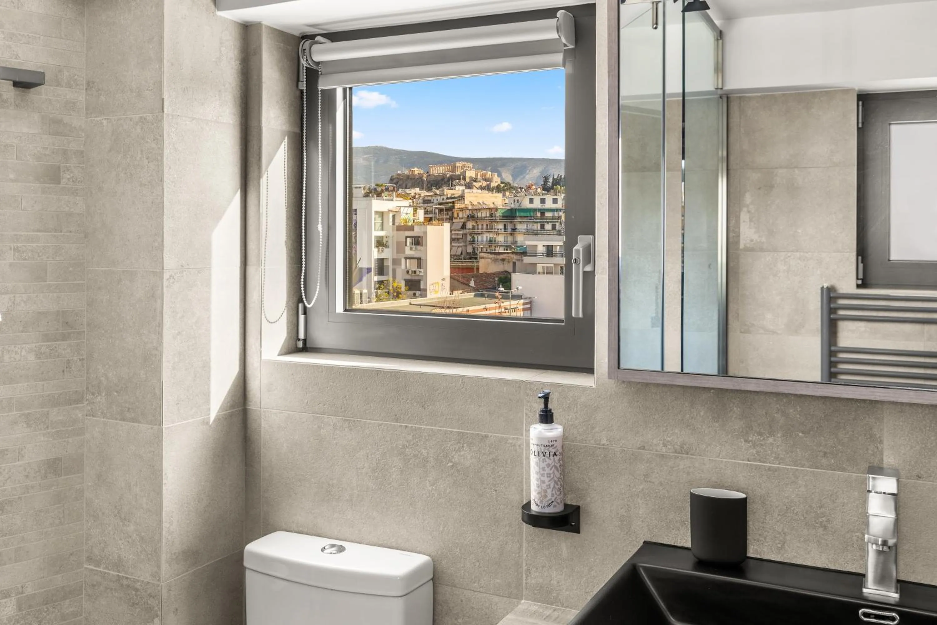 Bathroom in ATHENIAN VIEW LOFT