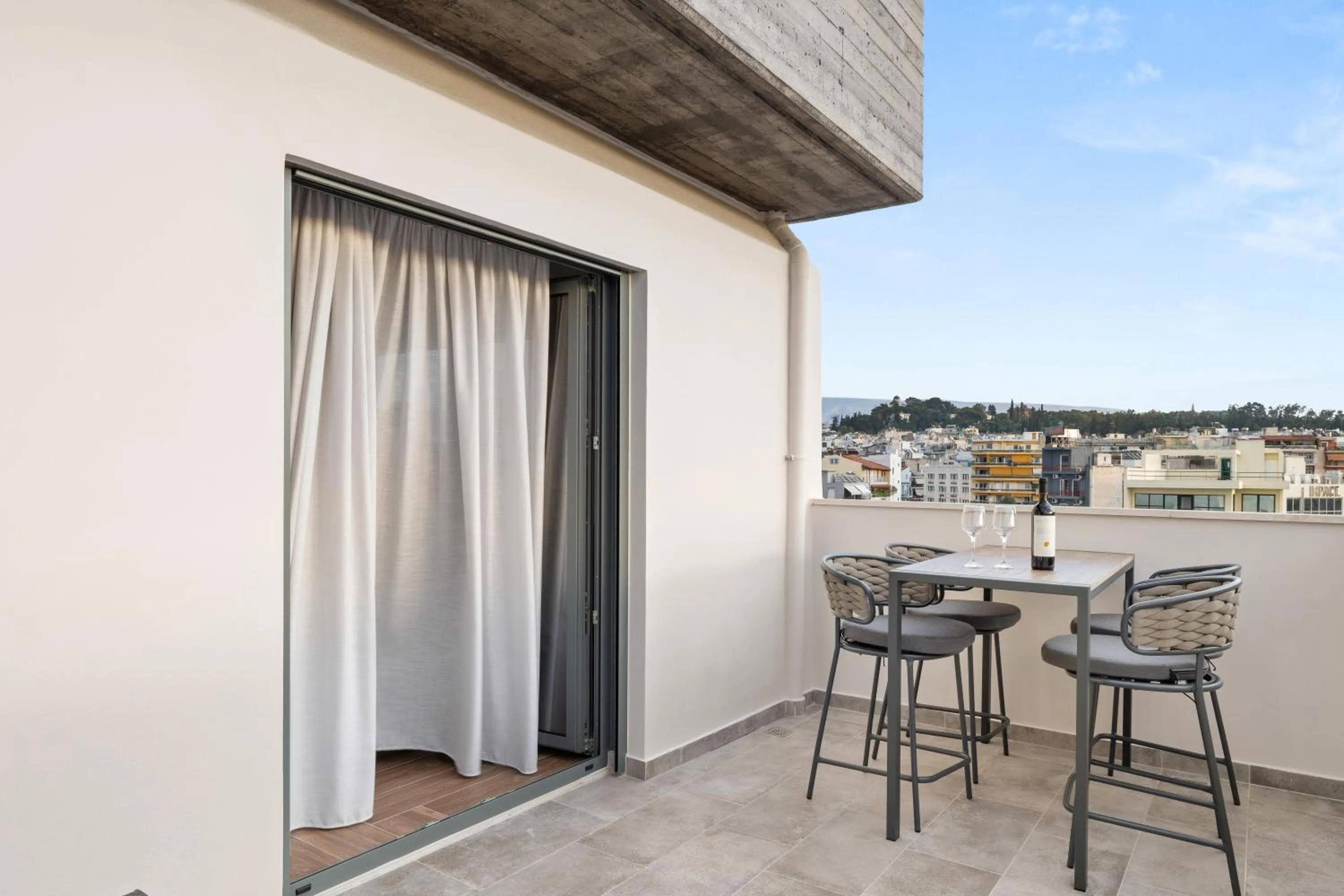 Balcony/Terrace in ATHENIAN VIEW LOFT