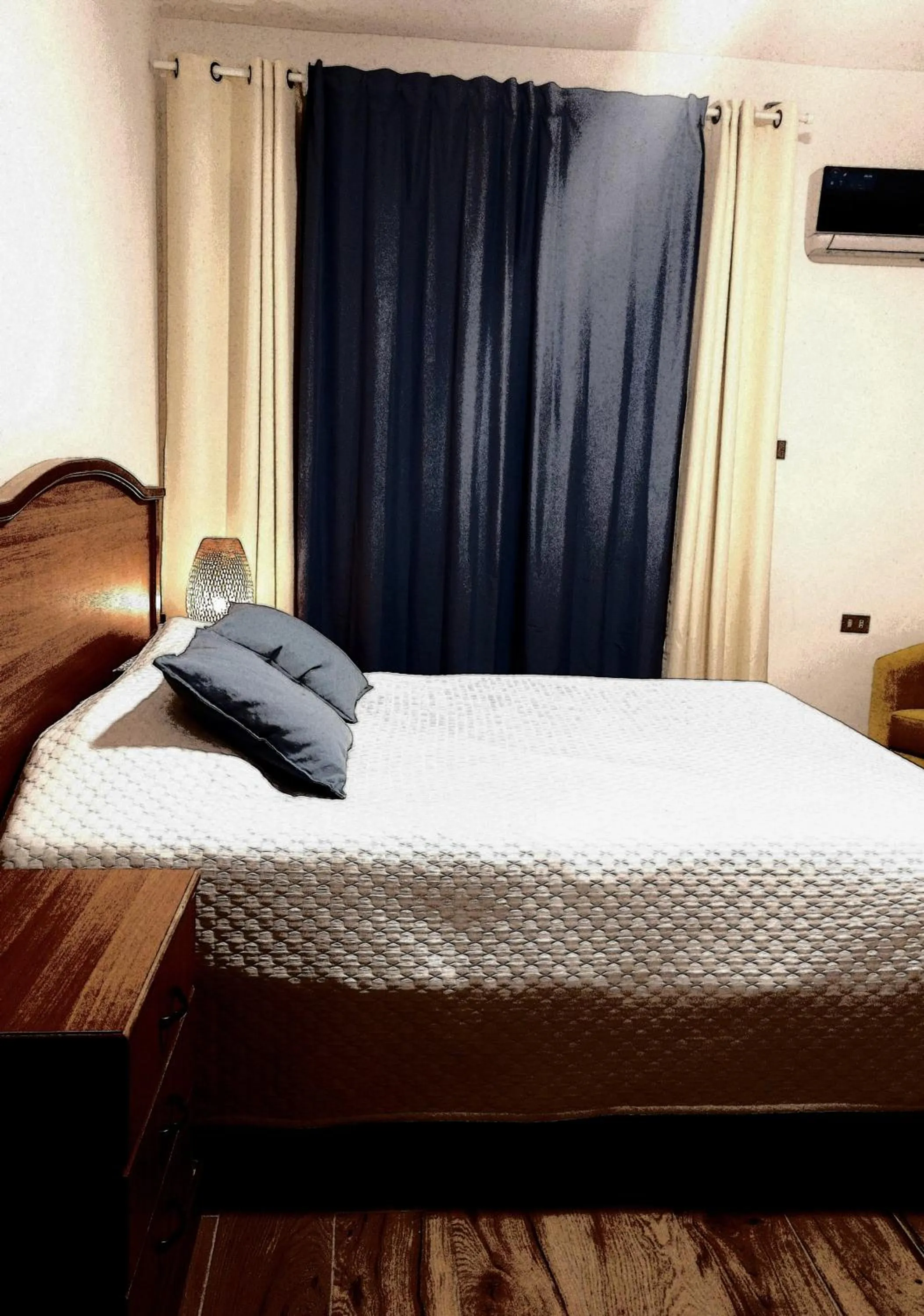 Bed in COCO Guesthouse