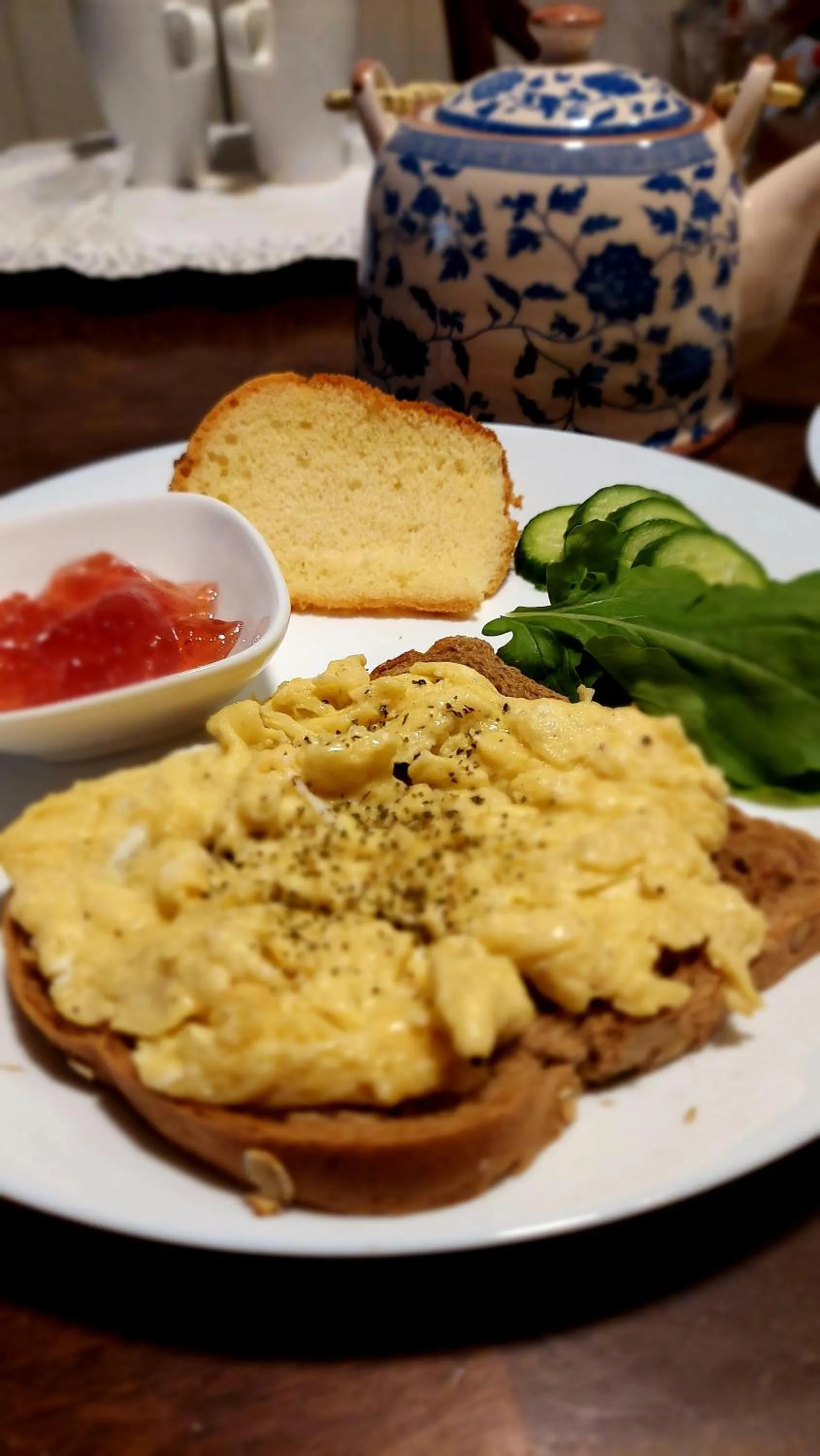 Continental breakfast in COCO Guesthouse