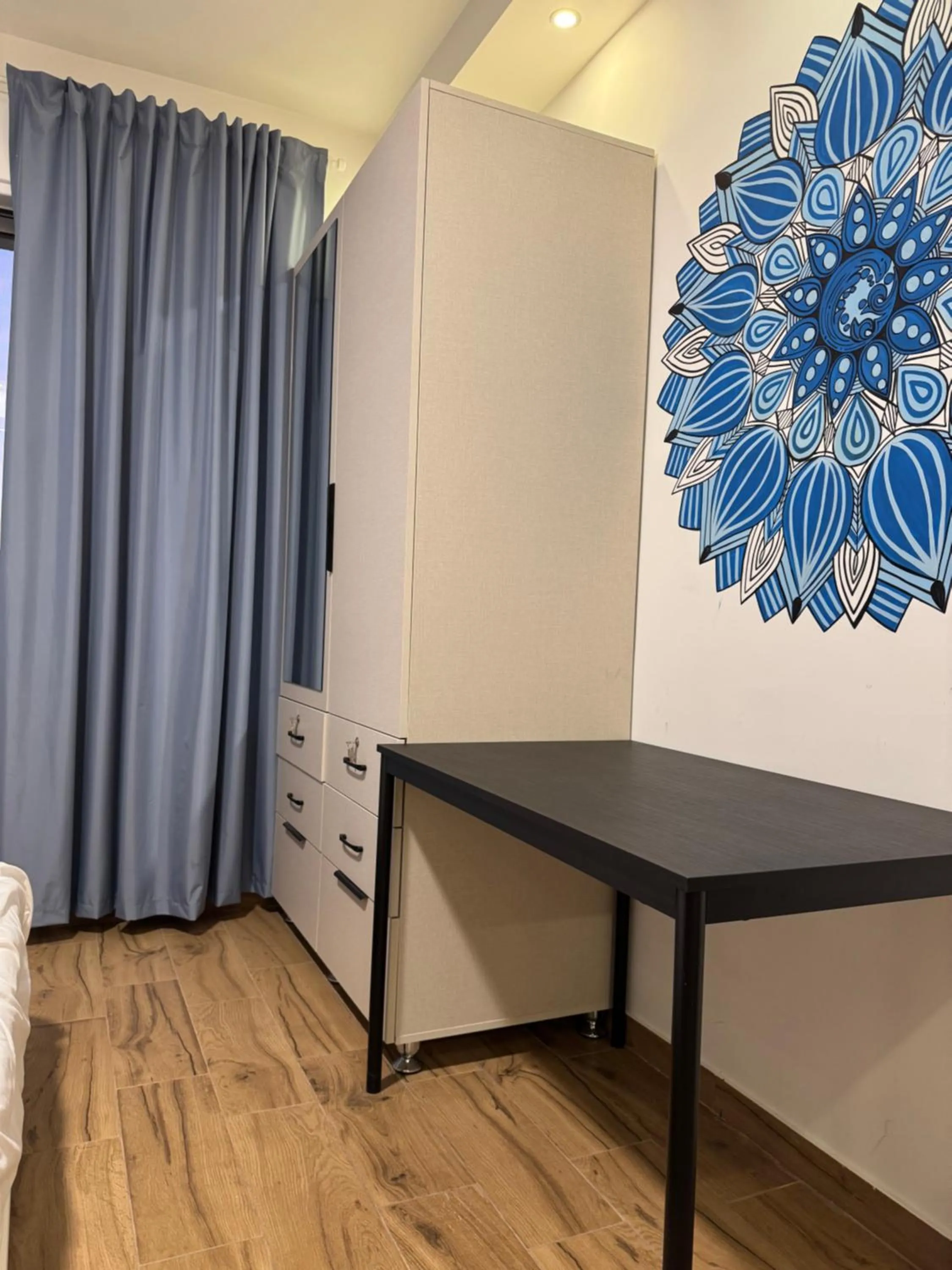 wardrobe in COCO Guesthouse