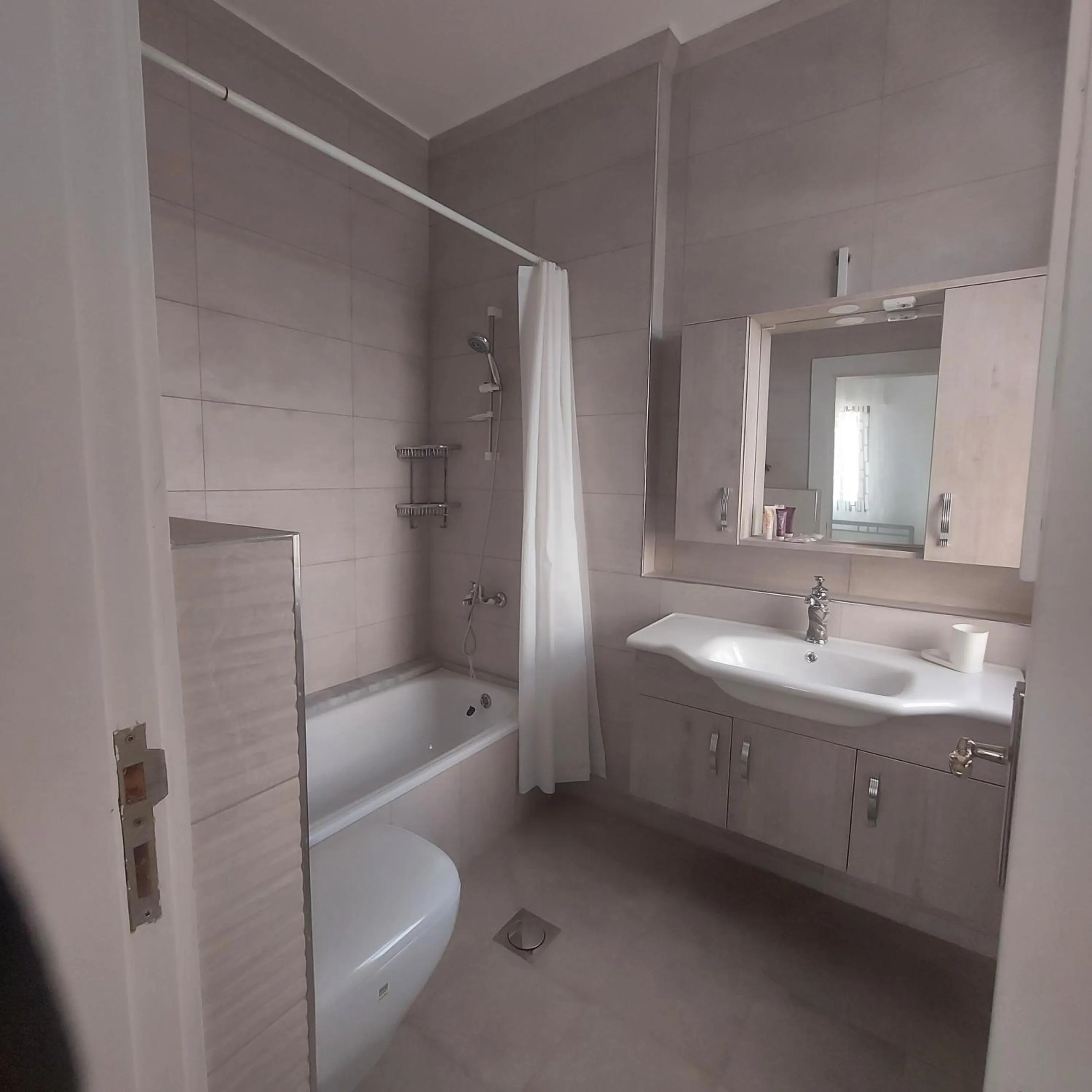 Toilet in COCO Guesthouse