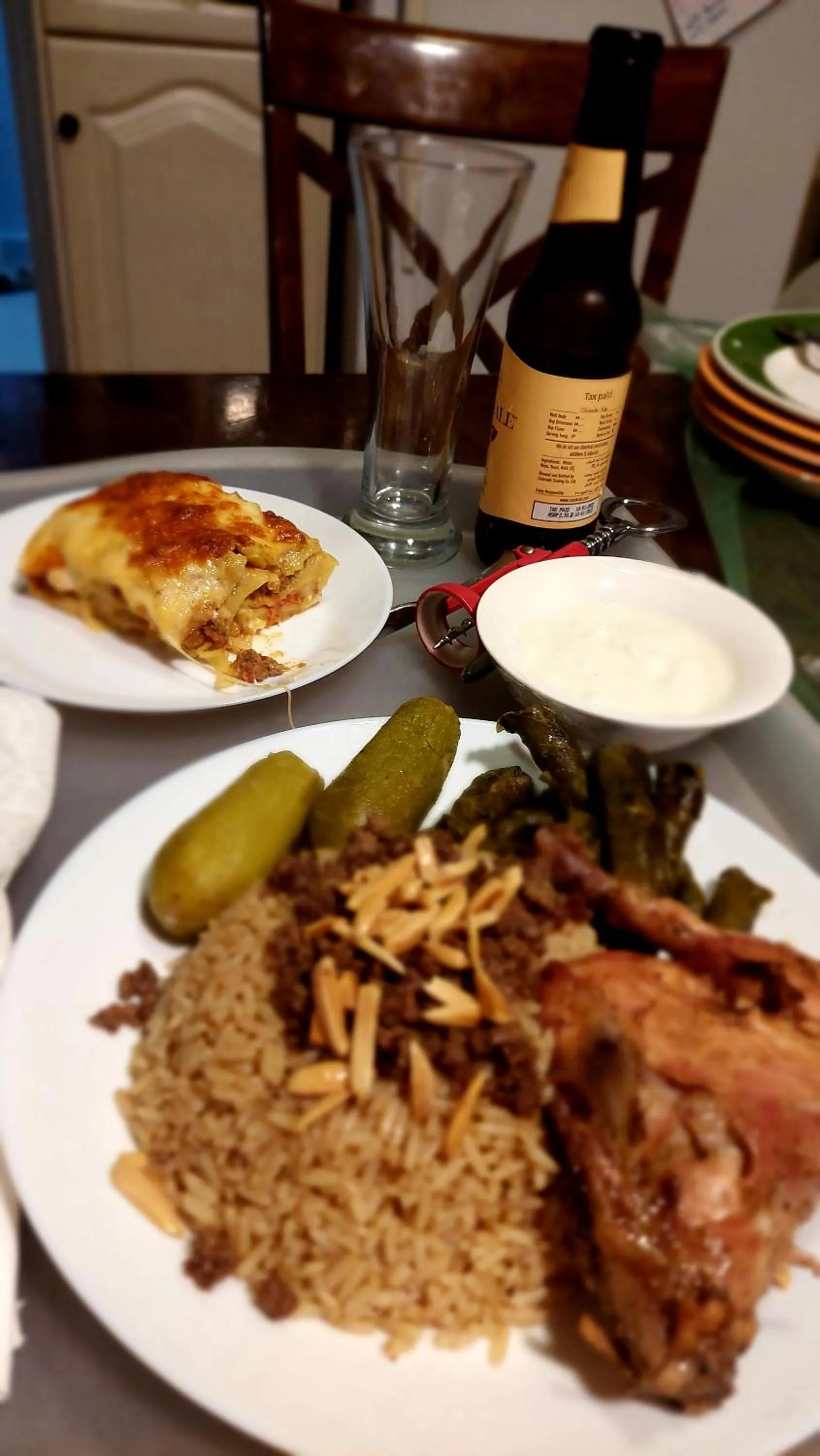 Food in COCO Guesthouse