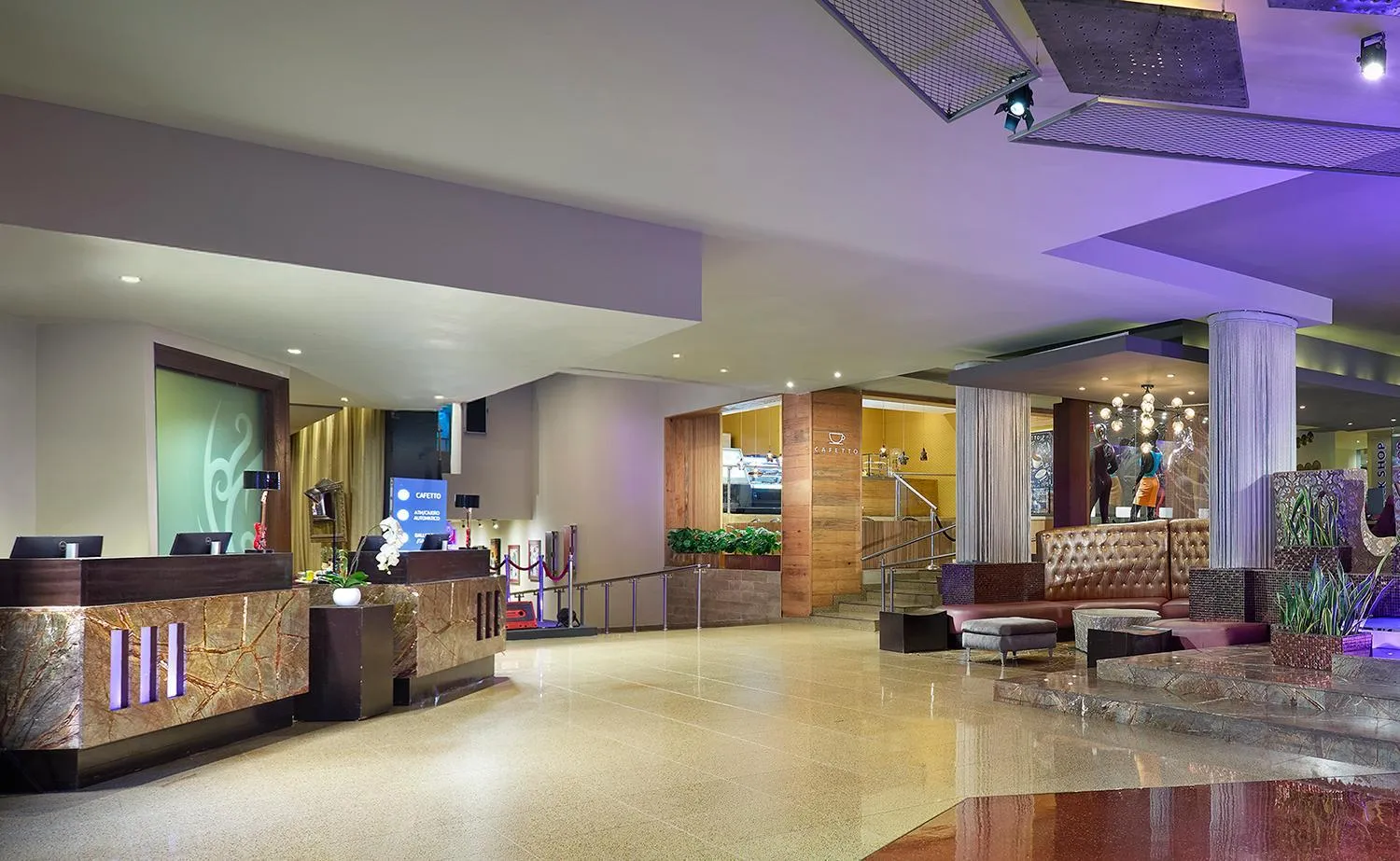Lobby or reception in Hard Rock Hotel Cancun - All Inclusive