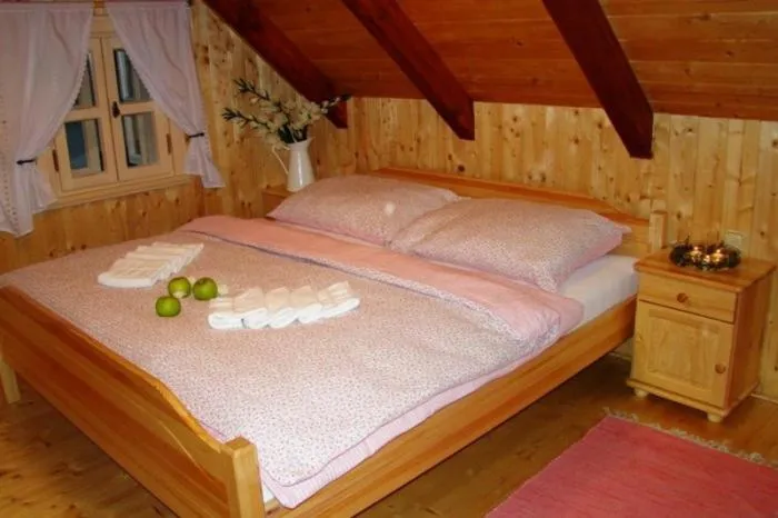 Bed in Hotel Podlesí