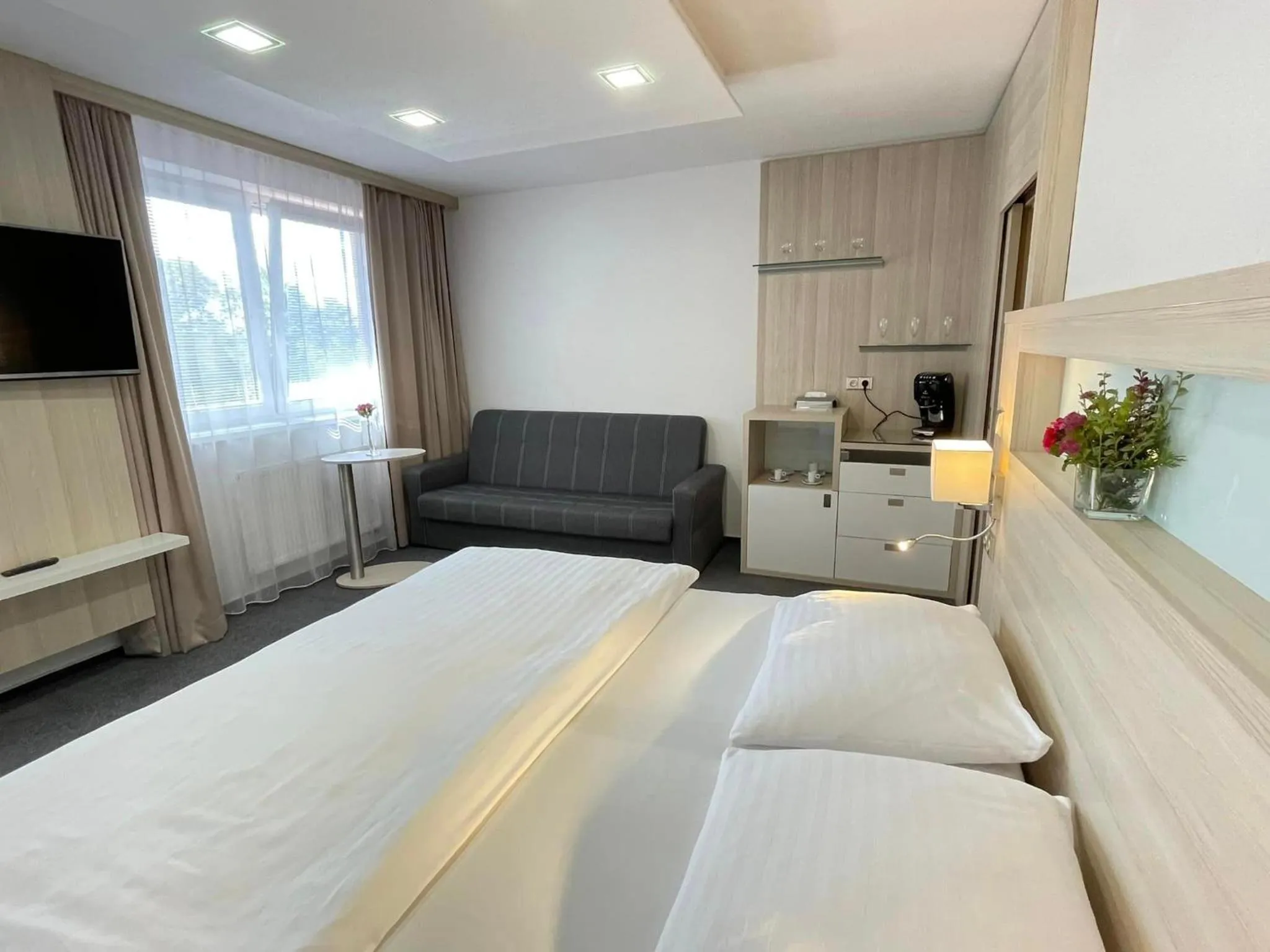 Bed in Hotel Podlesí