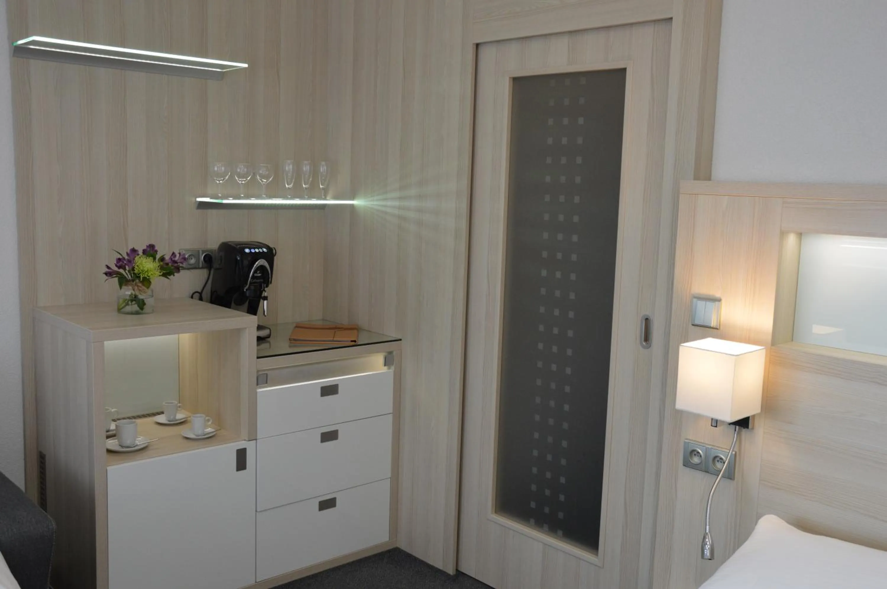 Deluxe Double Room with Balcony in Hotel Podlesí