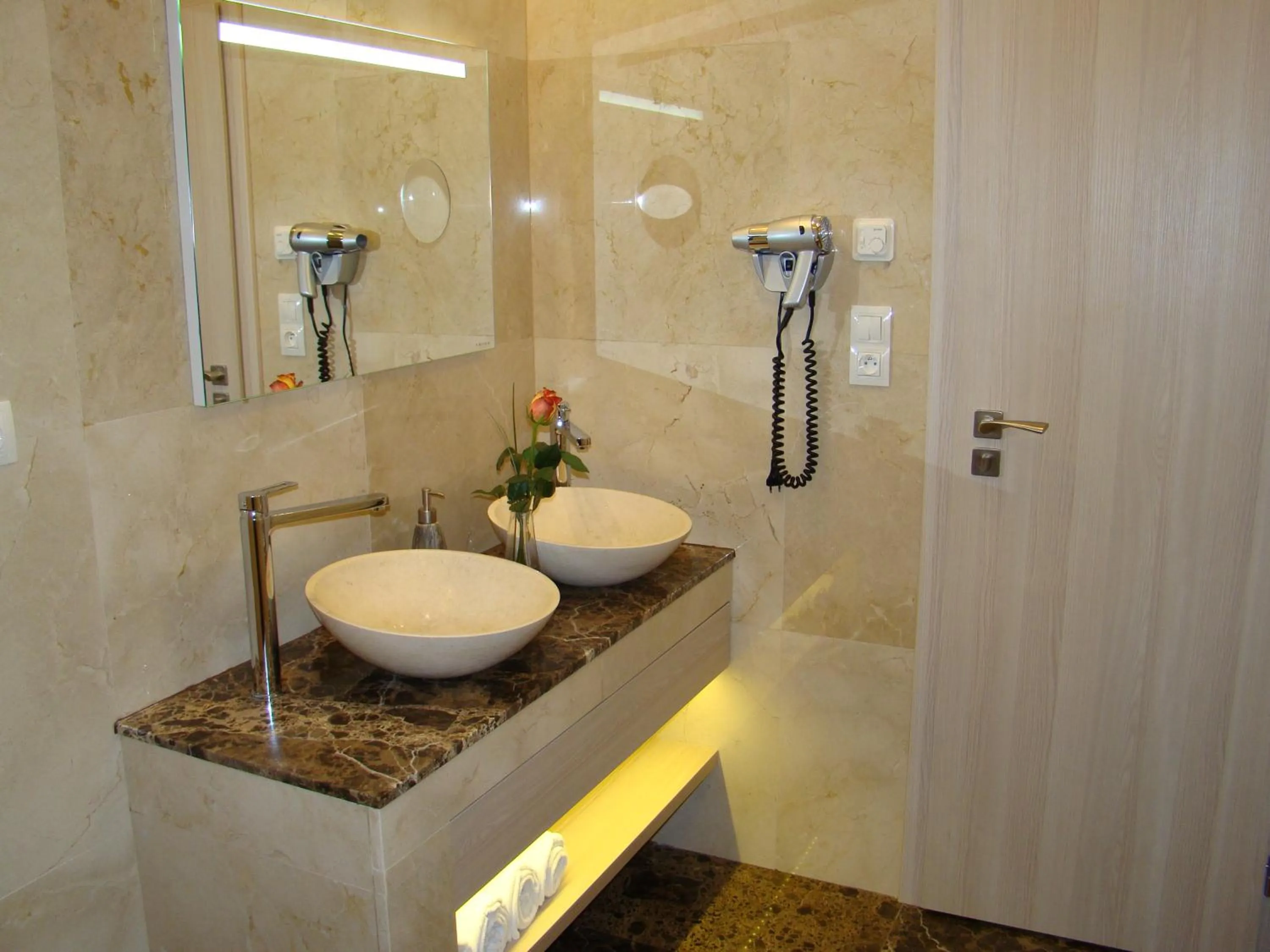 Bathroom in Hotel Podlesí