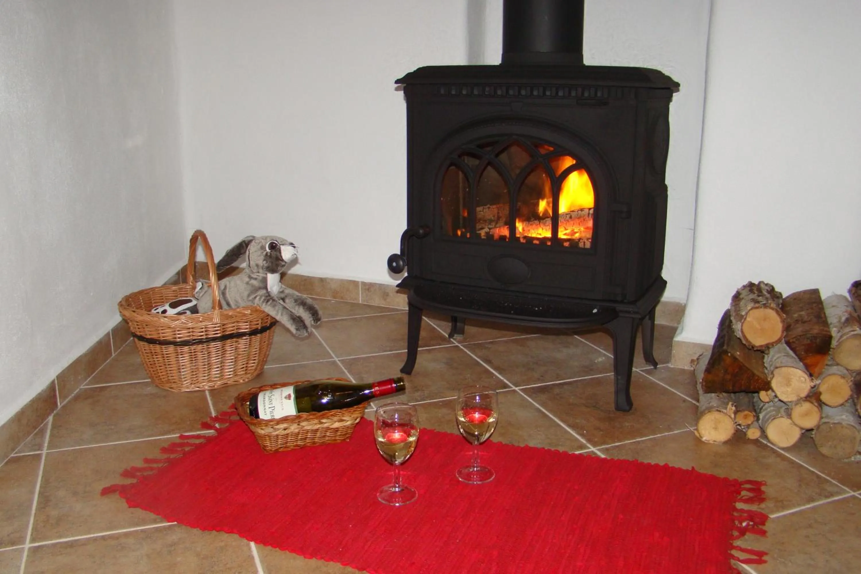 Living room in Hotel Podlesí