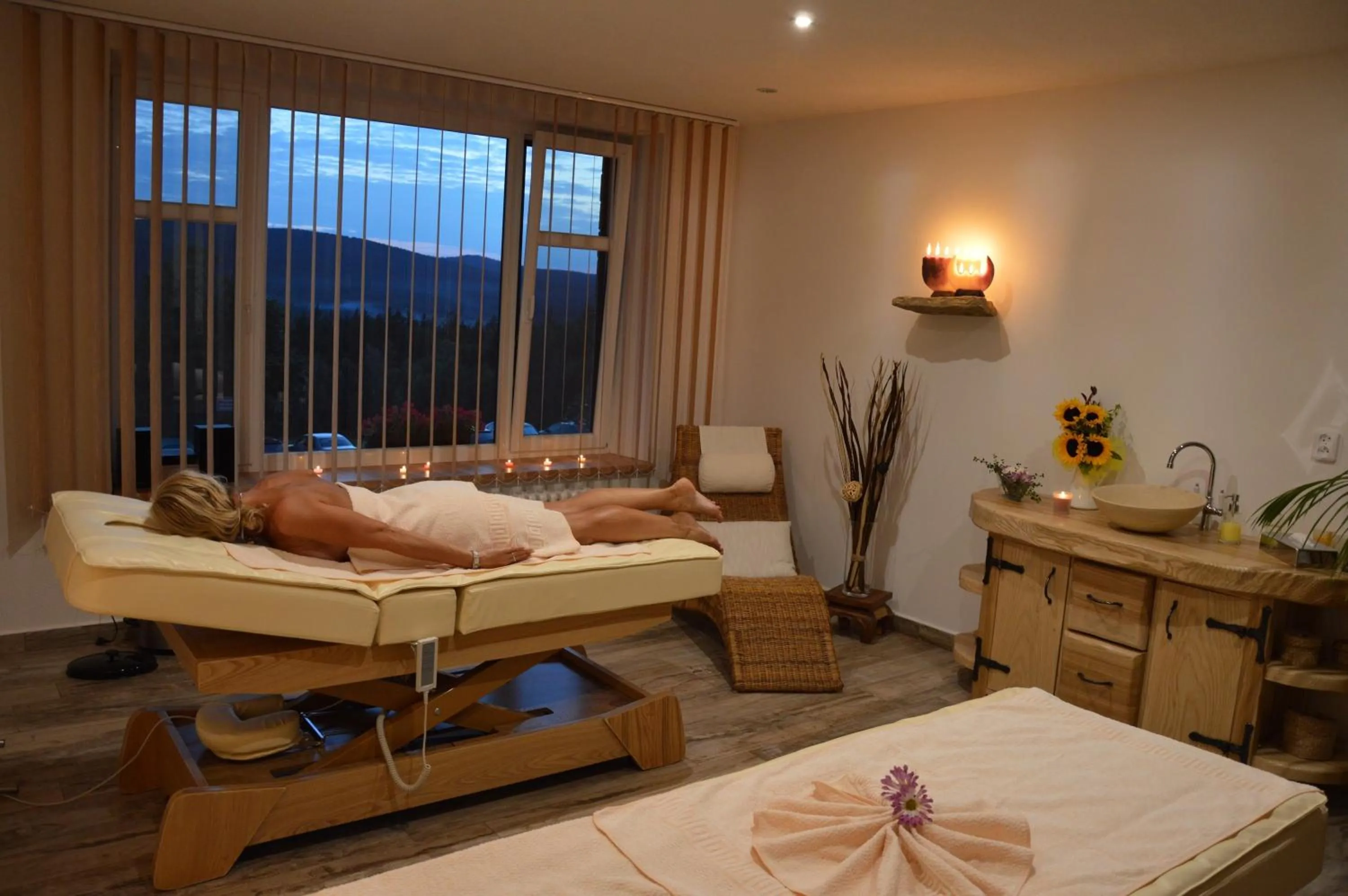 Massage in Hotel Podlesí