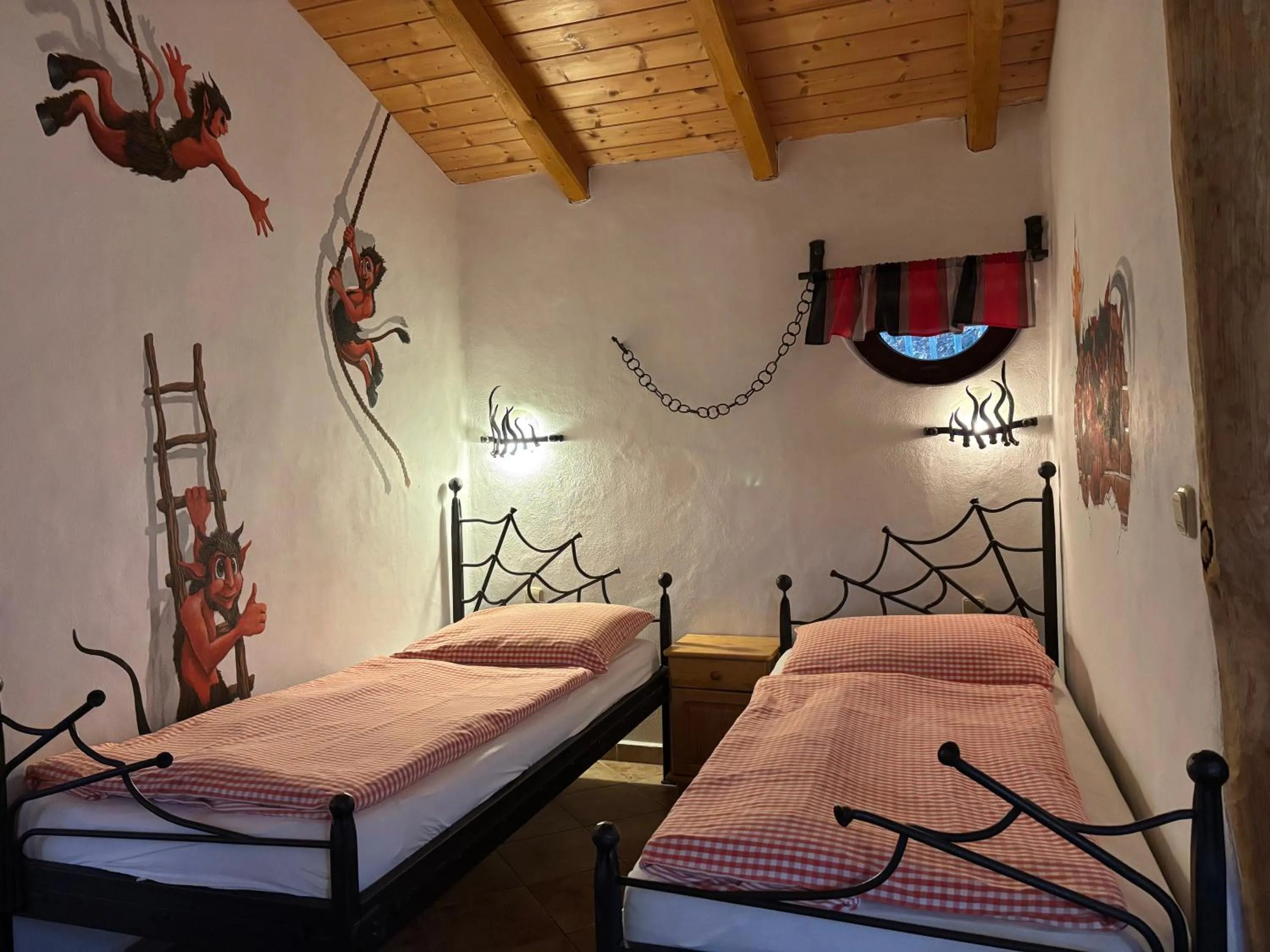 Bed in Hotel Podlesí