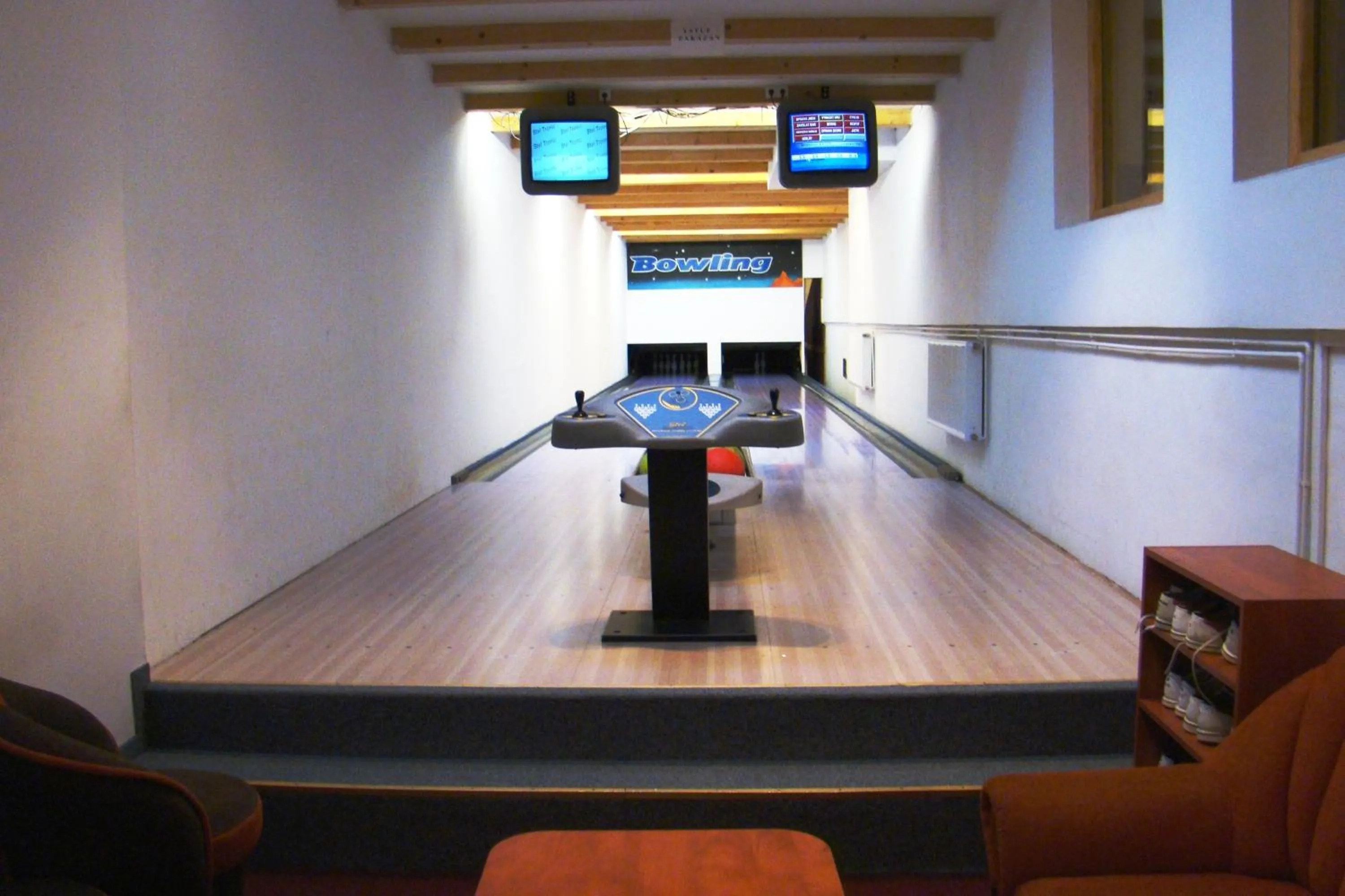 Bowling in Hotel Podlesí