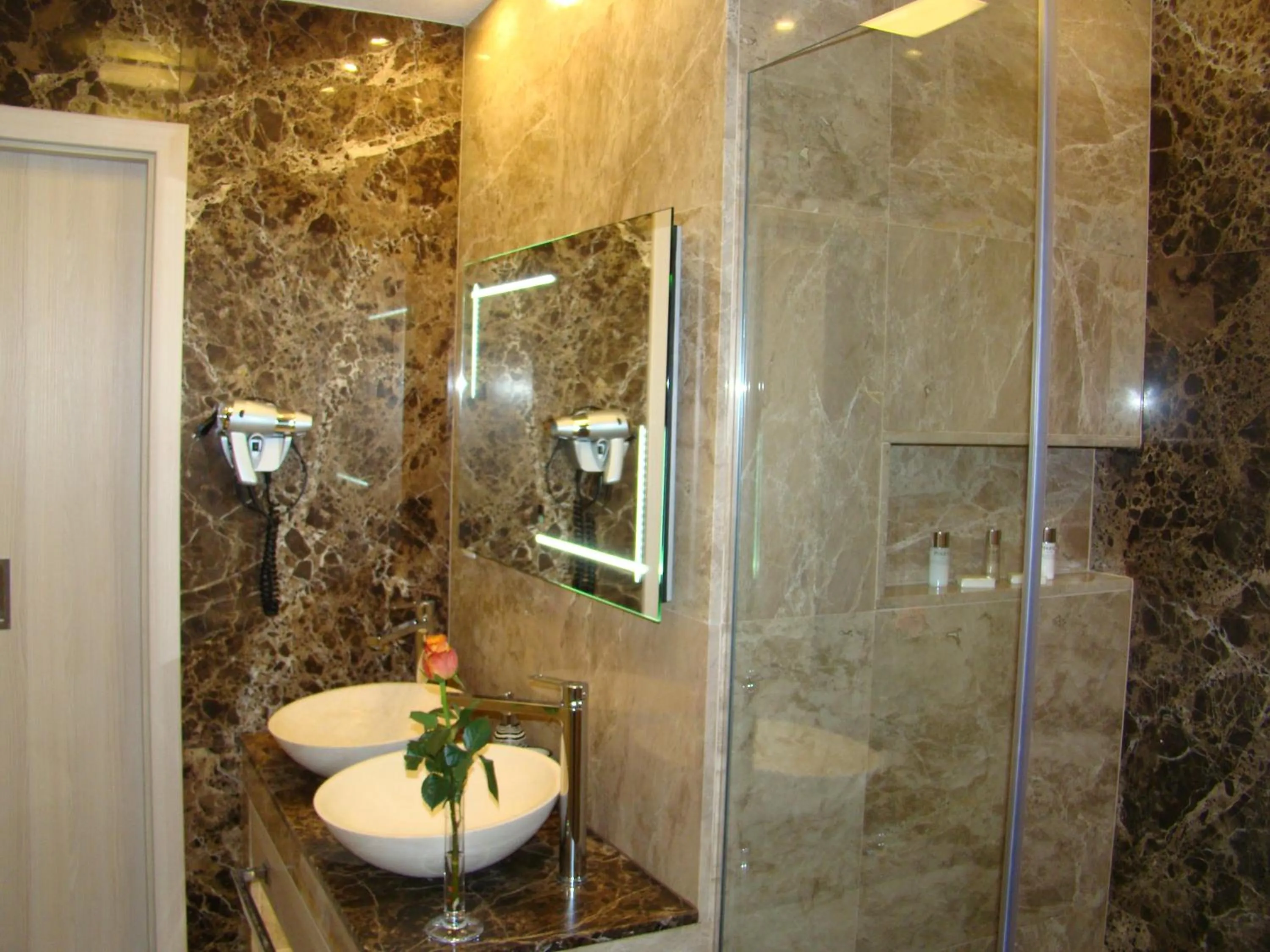 Bathroom in Hotel Podlesí