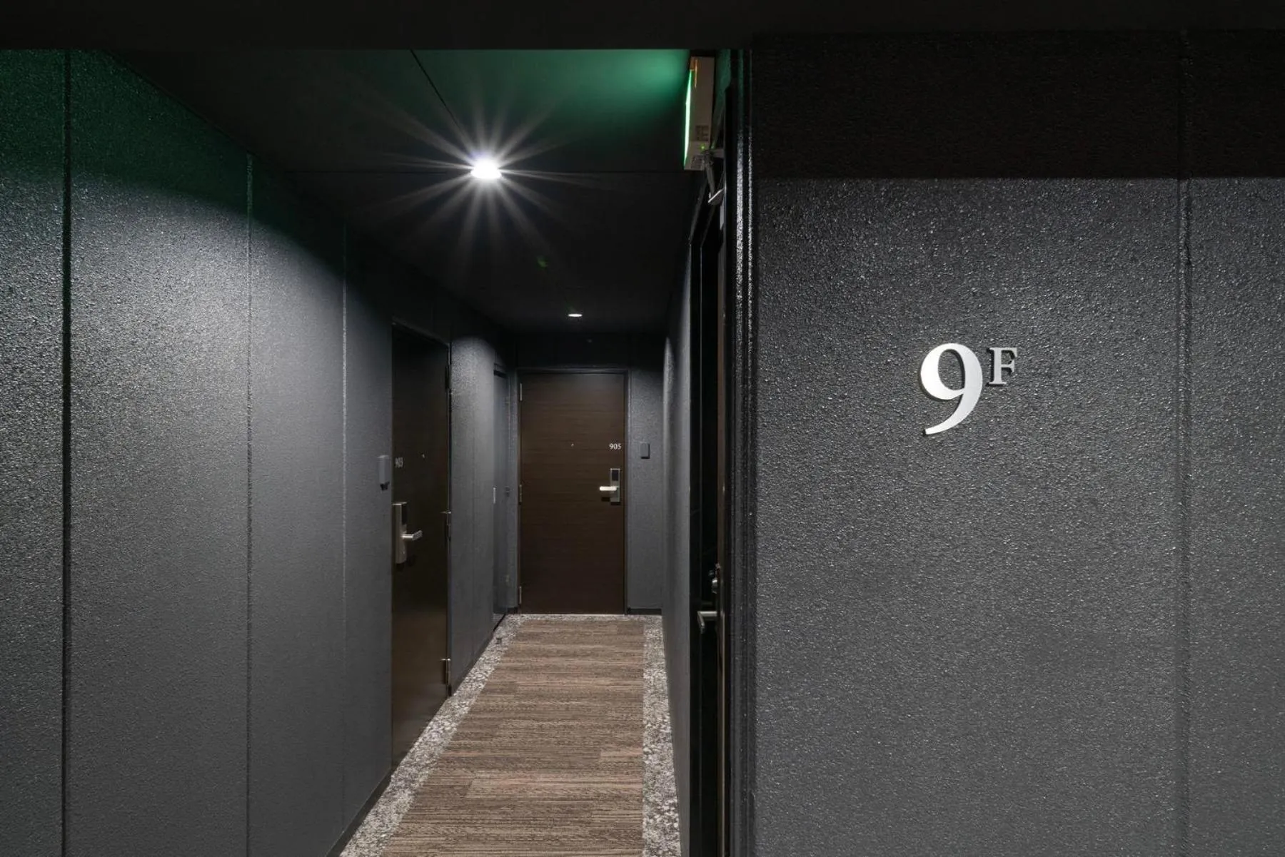 Photo of the whole room in WELLSTAY Shinsekai Wakyo