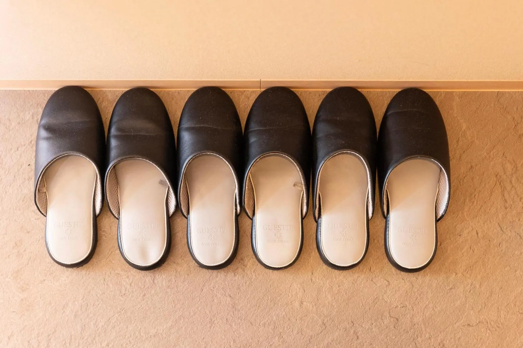 Photo of the whole room in WELLSTAY Shinsekai Wakyo