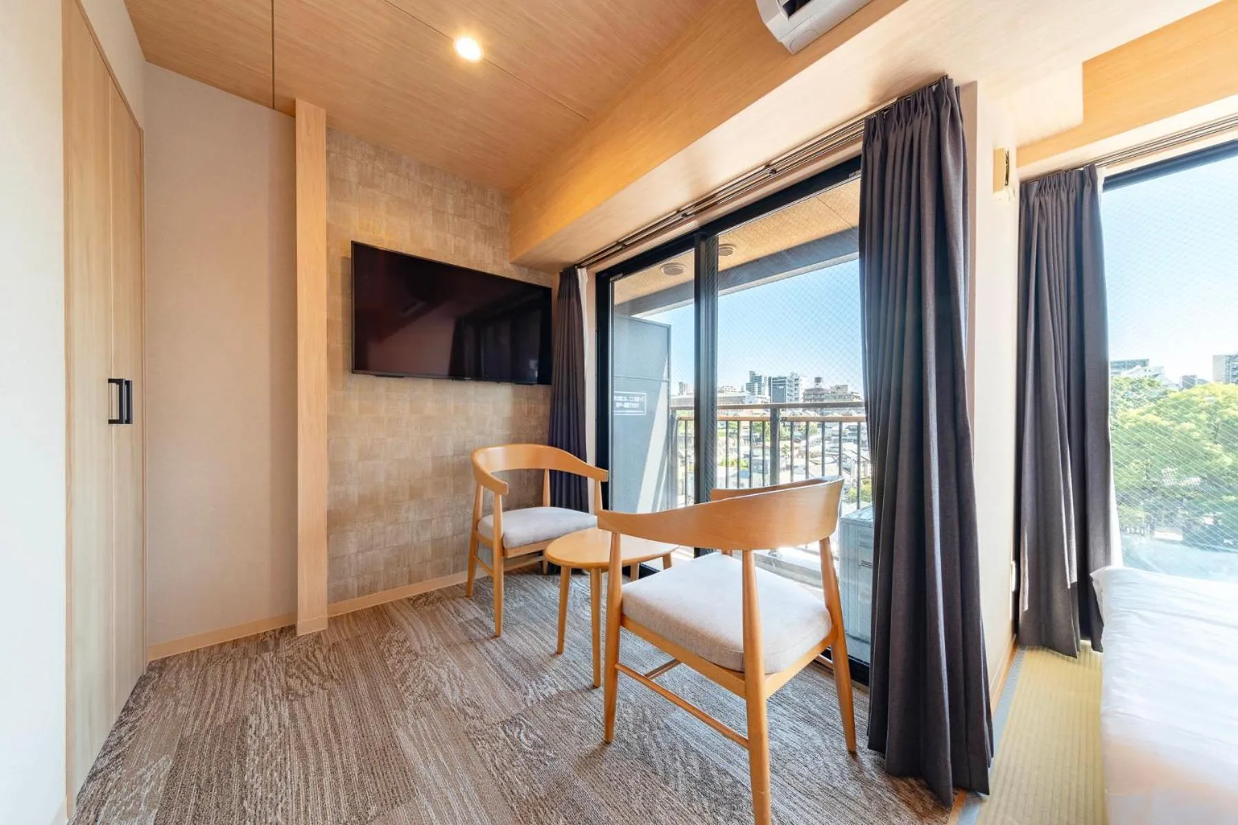 View (from property/room) in WELLSTAY Shinsekai Wakyo
