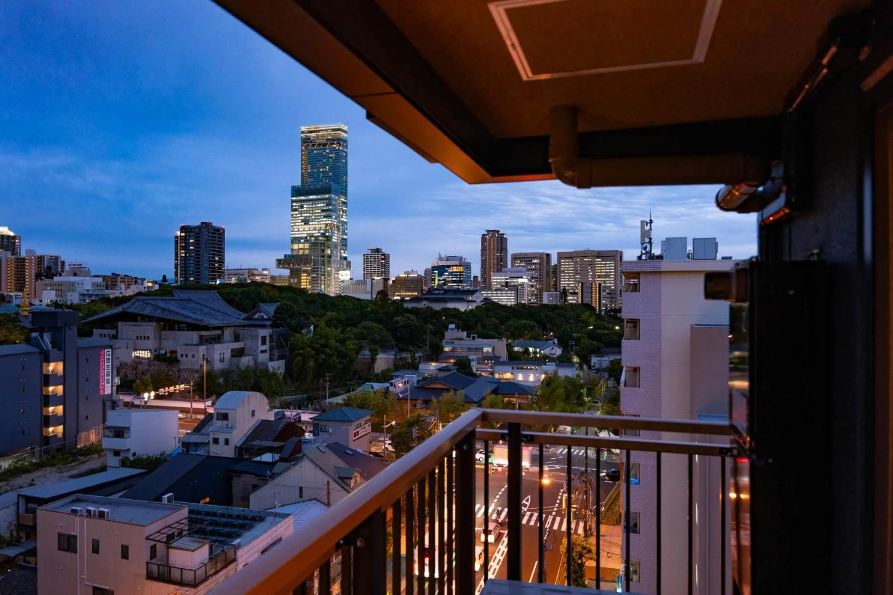 View (from property/room) in WELLSTAY Shinsekai Wakyo