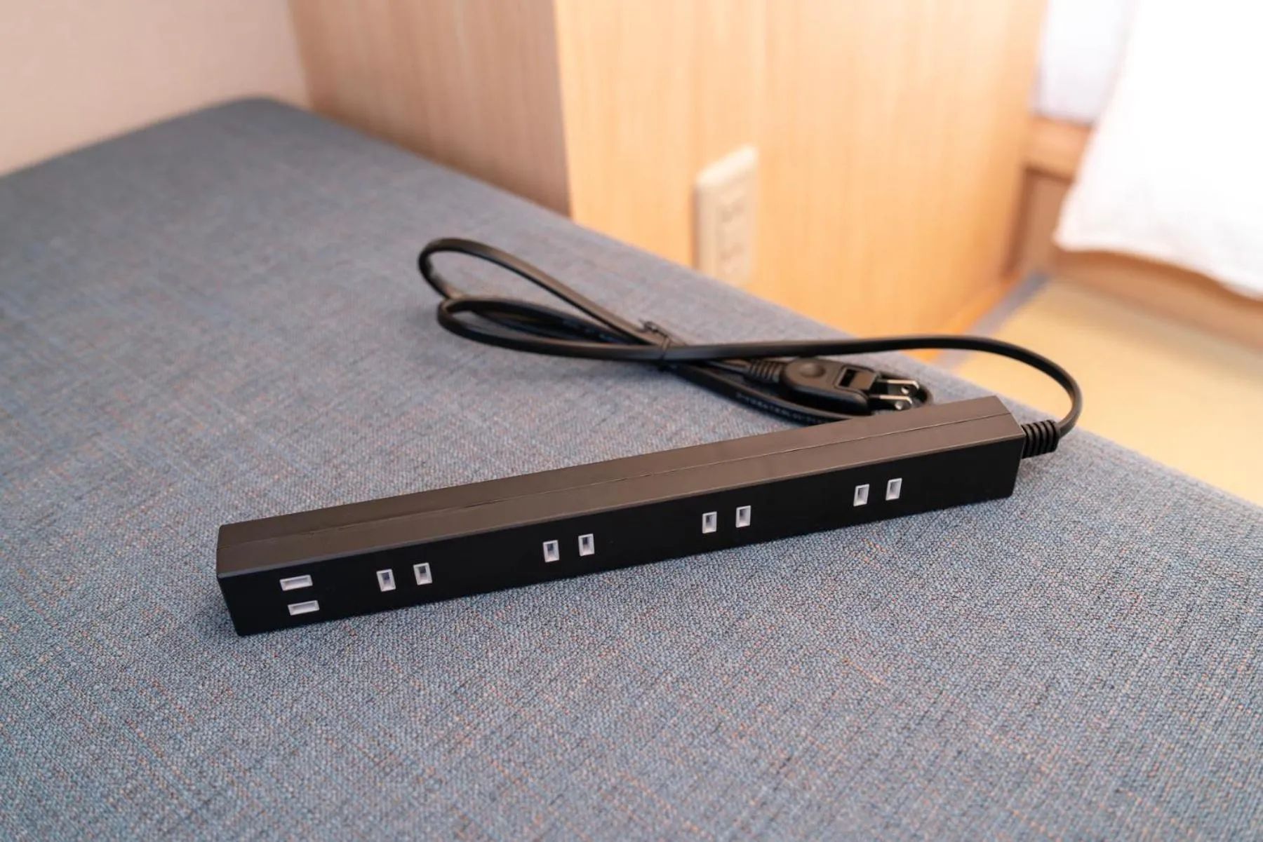 Photo of the whole room in WELLSTAY Shinsekai Wakyo