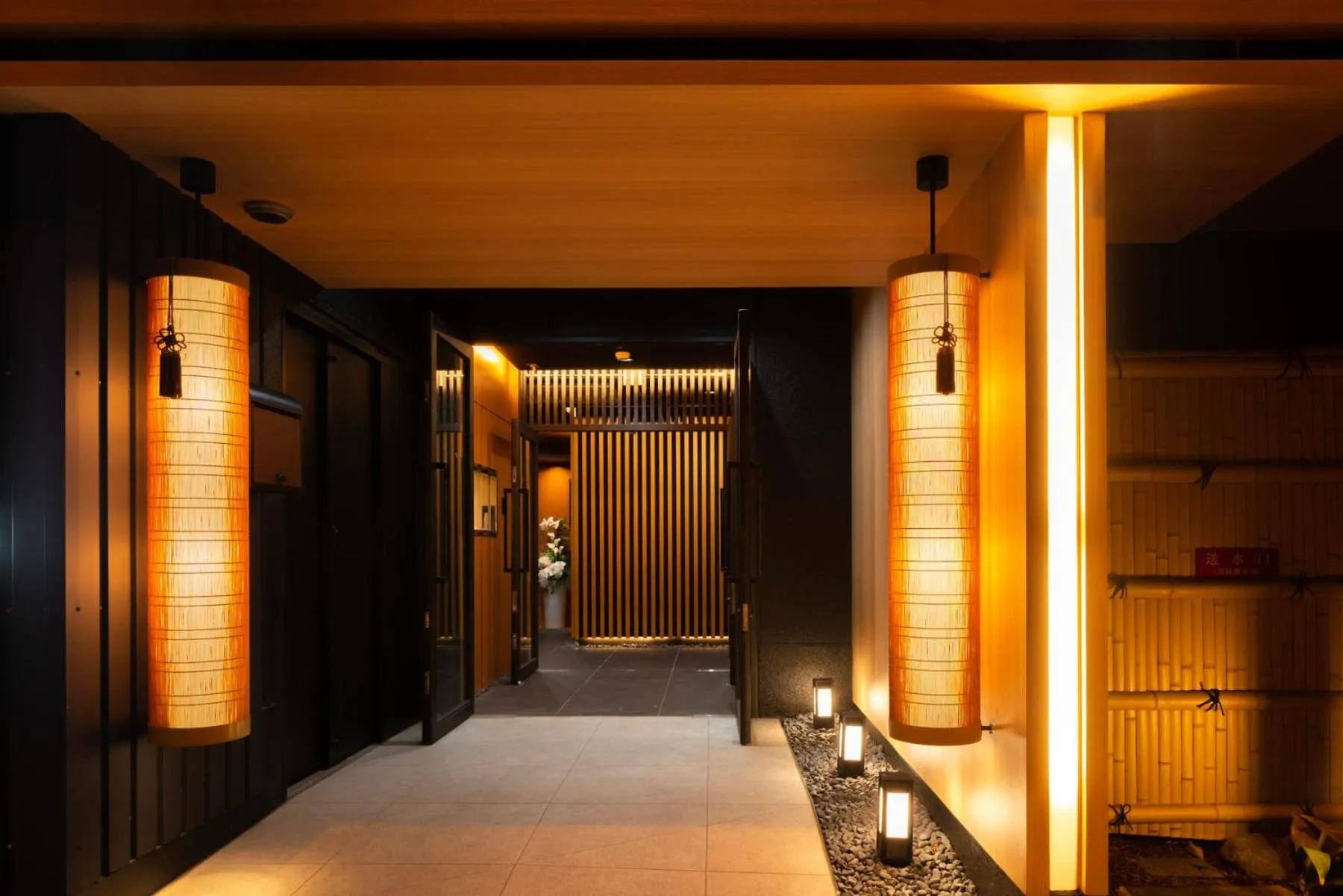 Lobby or reception in WELLSTAY Shinsekai Wakyo