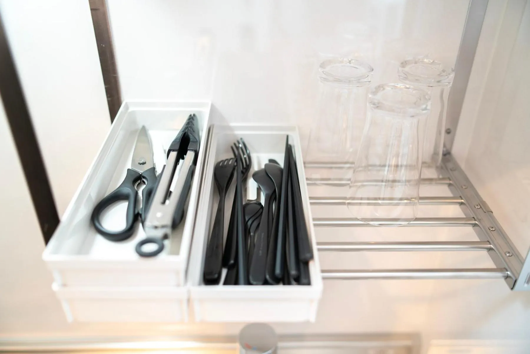 Kitchen or kitchenette in WELLSTAY Shinsekai Wakyo