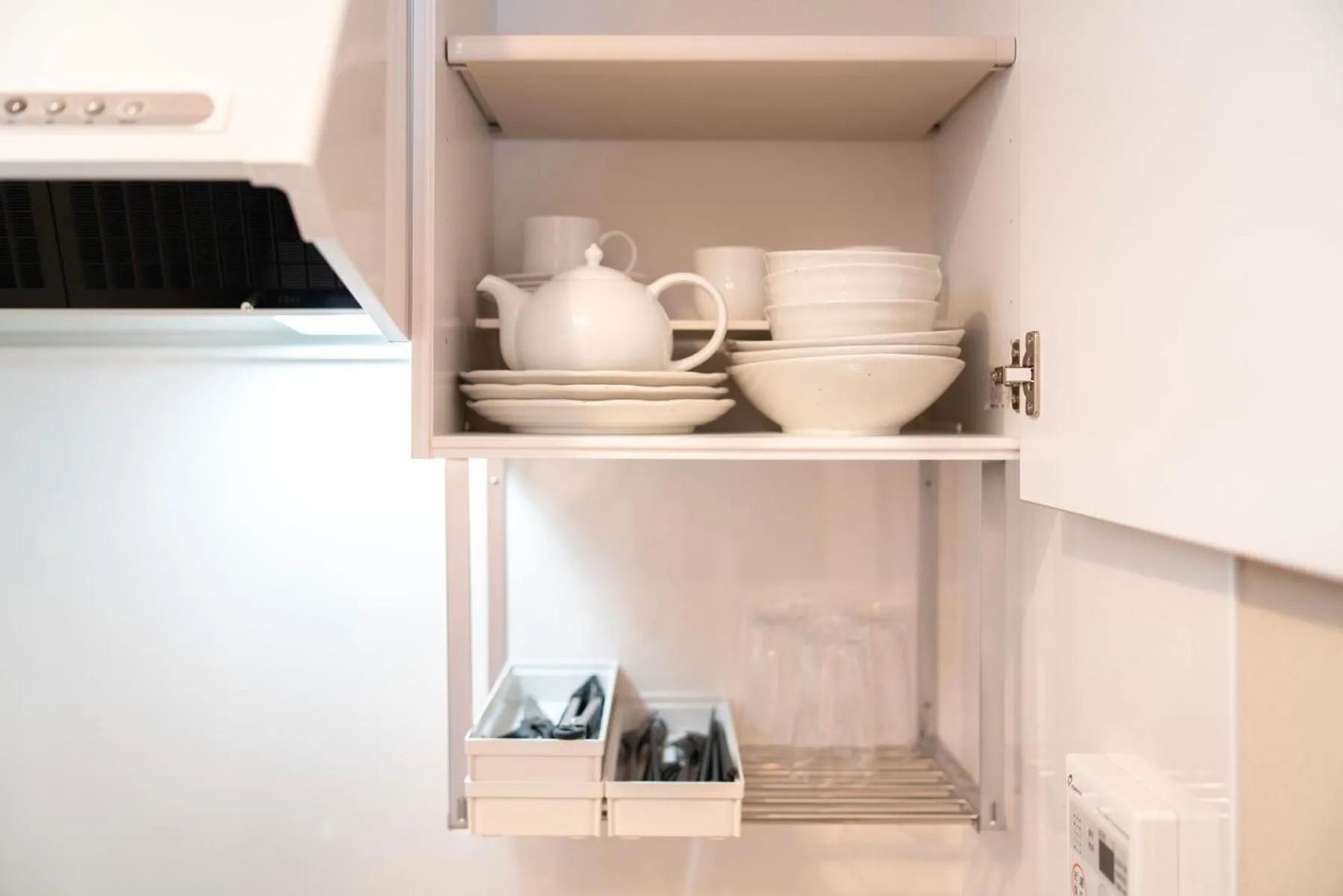 Kitchen or kitchenette in WELLSTAY Shinsekai Wakyo