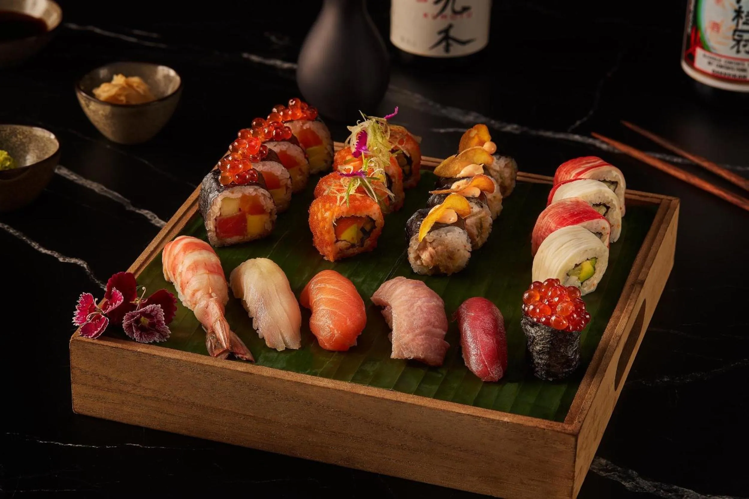 Food in Playacar Palace - All Inclusive