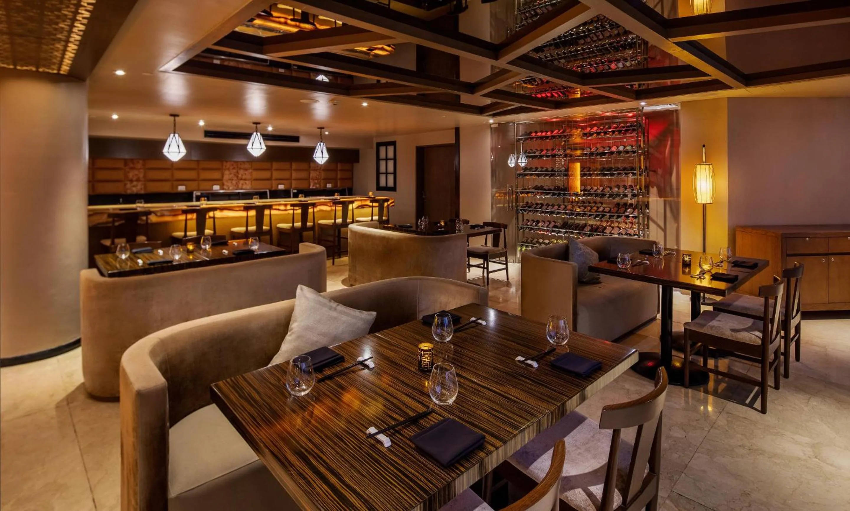 Restaurant/places to eat in Playacar Palace - All Inclusive