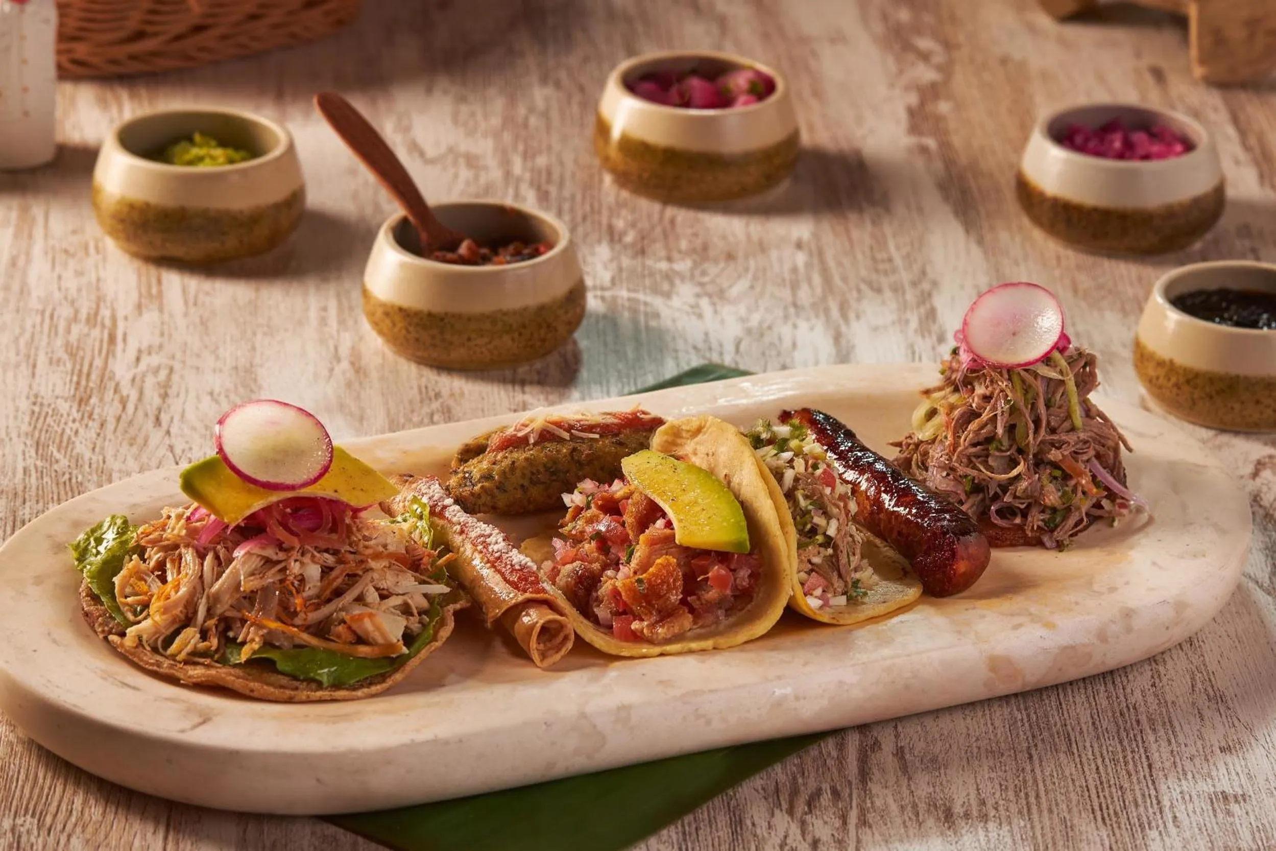 Food in Playacar Palace - All Inclusive