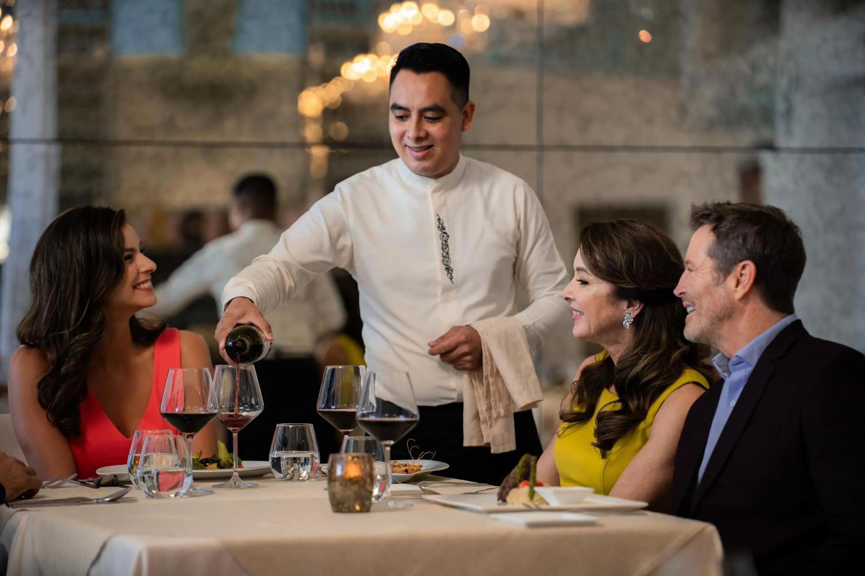 Restaurant/places to eat in Playacar Palace - All Inclusive