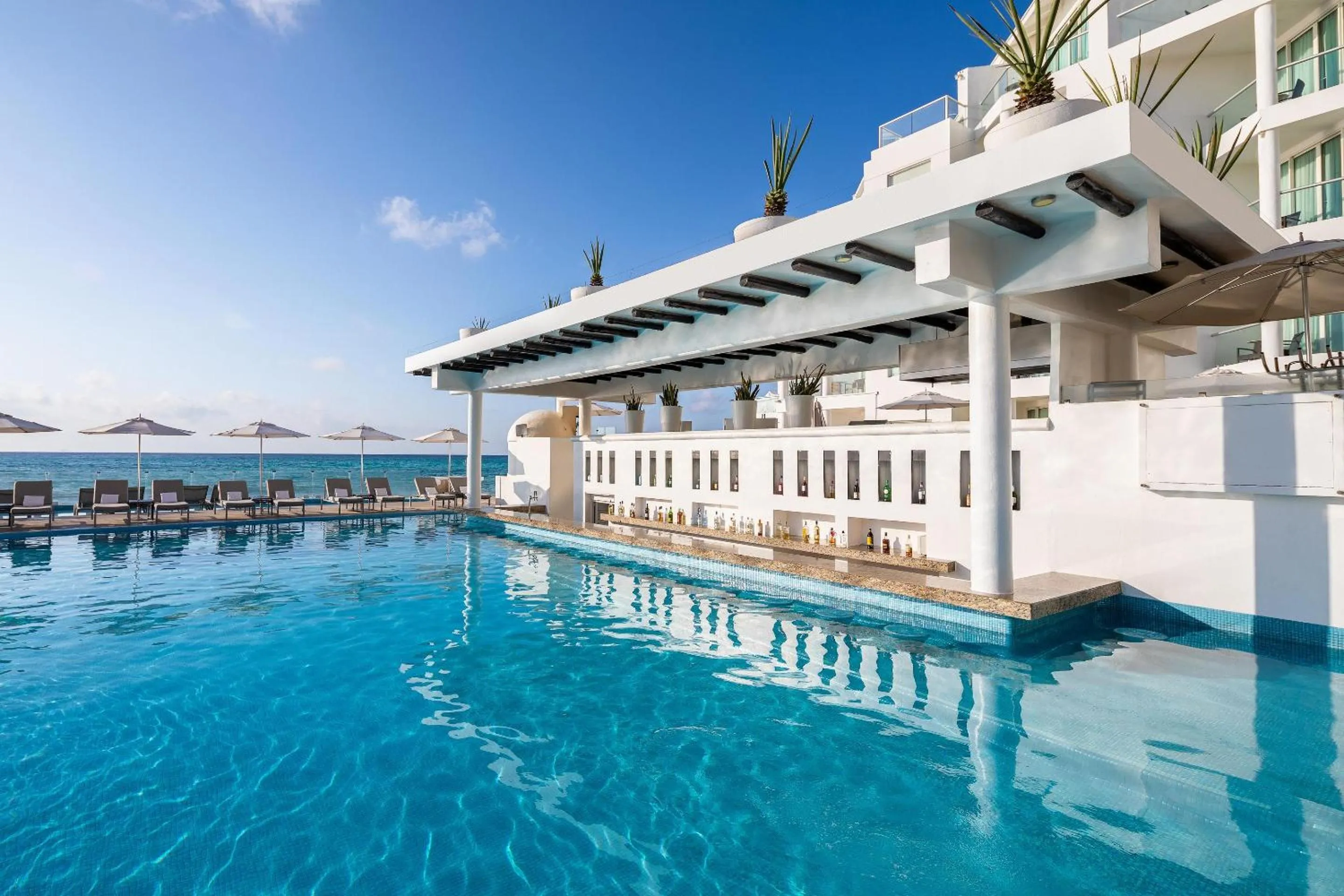 Lounge or bar in Playacar Palace - All Inclusive