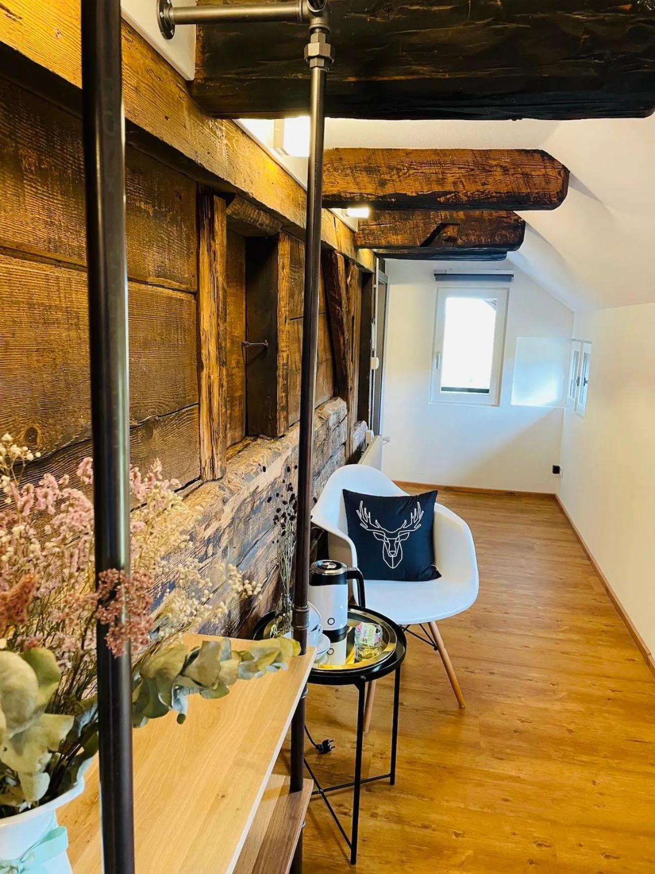 Seating area in RotmeerHaus