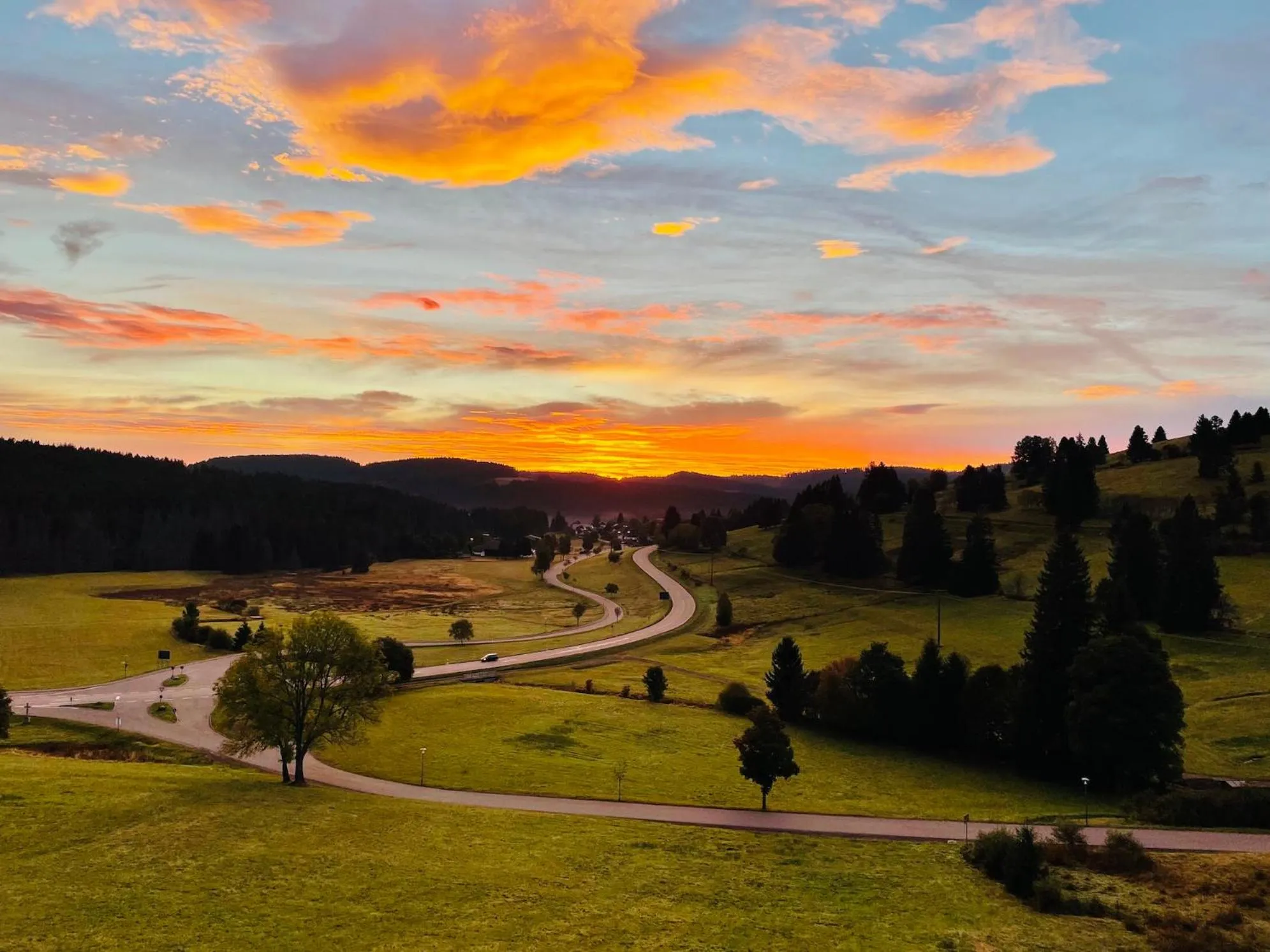Mountain view in RotmeerHaus