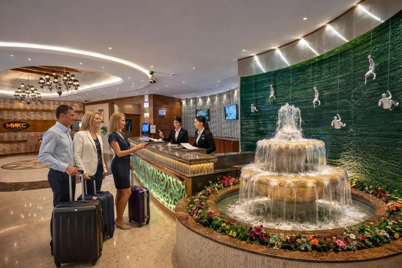 Staff in Orchid Hotel Al Barsha "Formerly Golden Tulip Hotel Al Barsha"