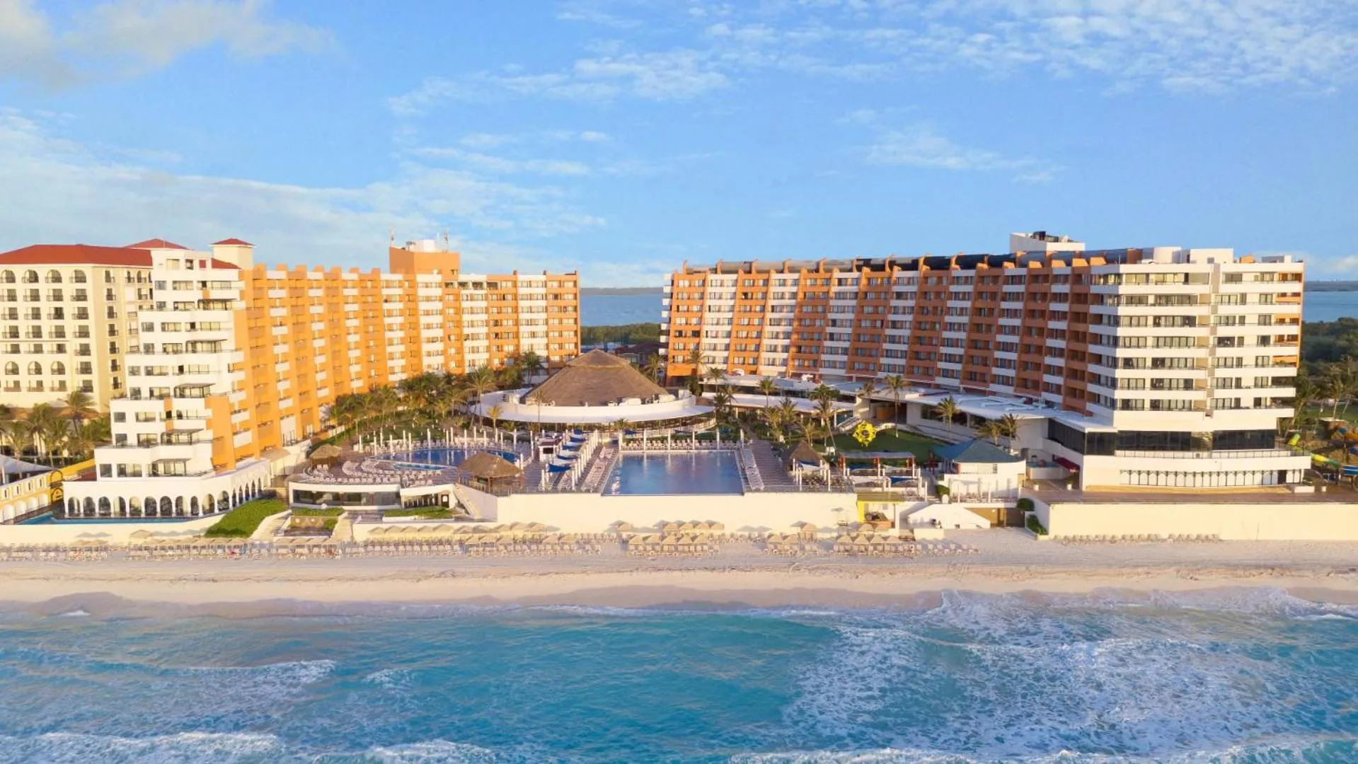 Bird's eye view in Crown Paradise Club Cancun - All Inclusive
