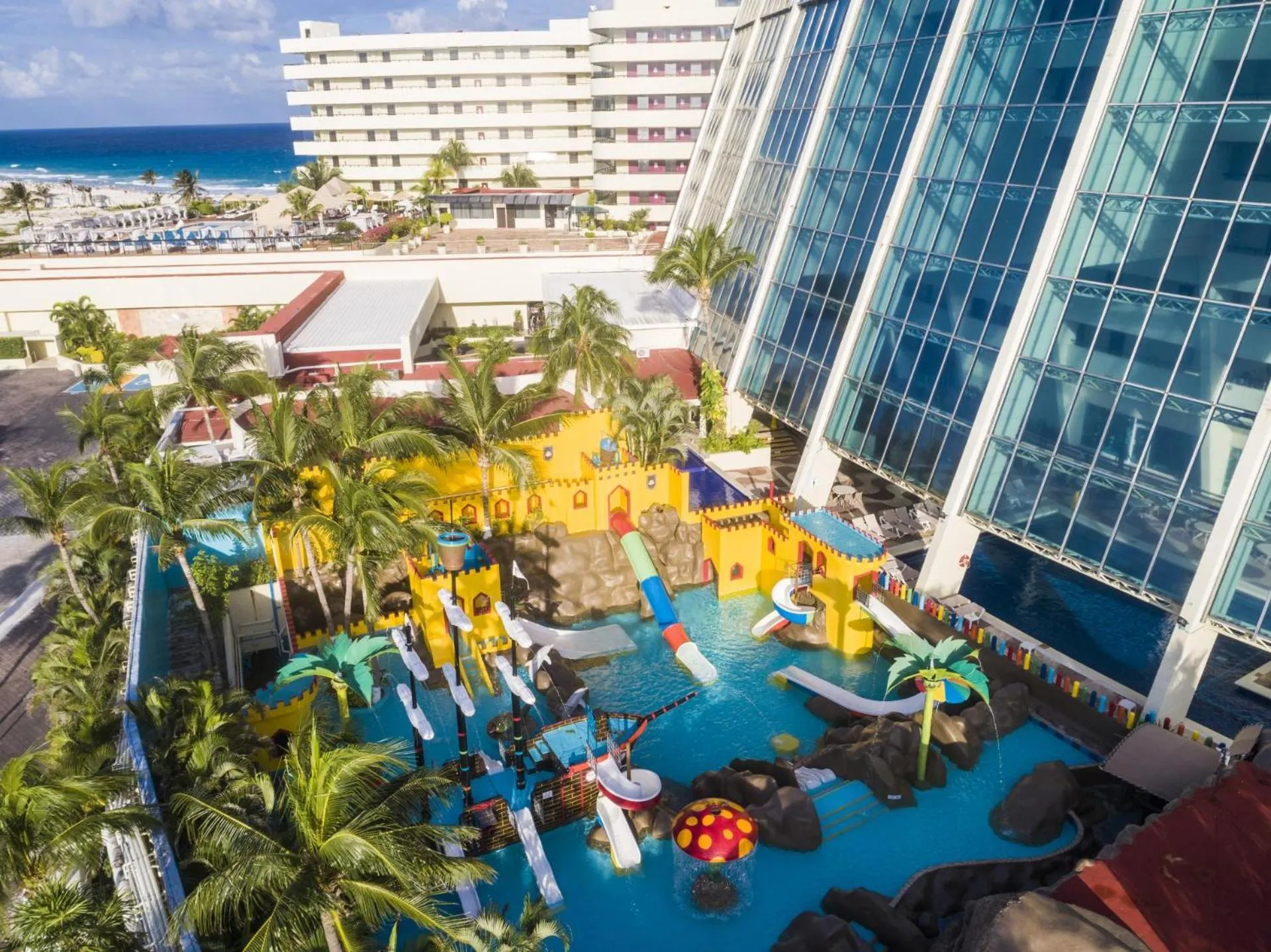 Kids's club in Crown Paradise Club Cancun - All Inclusive