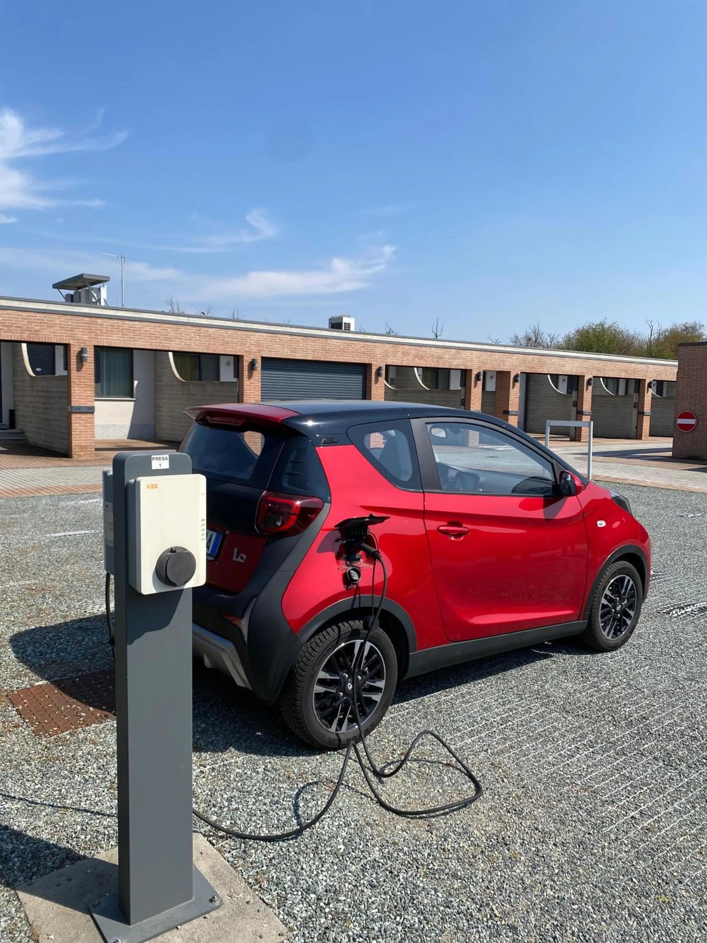 Parking in Hotel Camelia