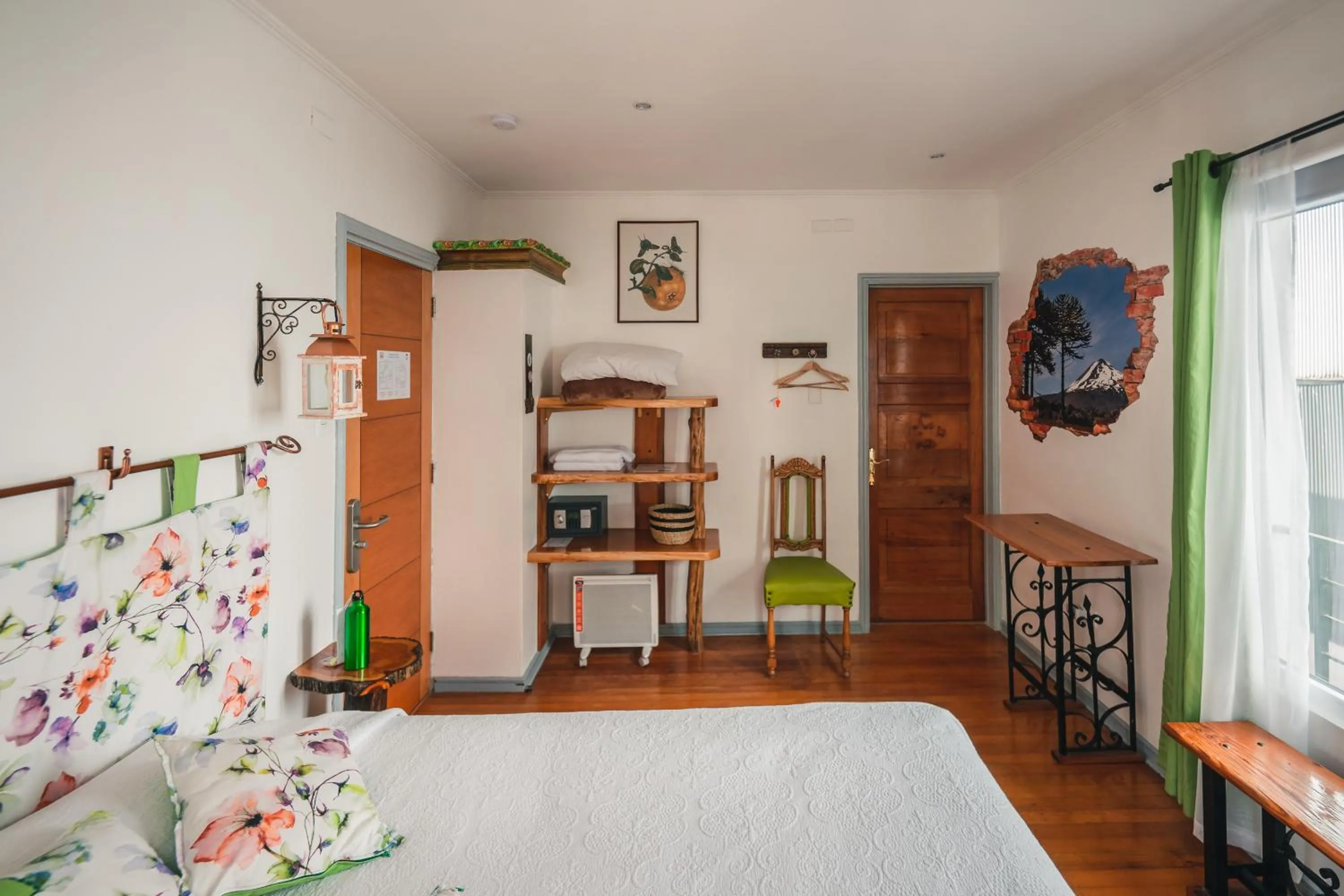 Bed in AYCA La Flora Hotel Boutique