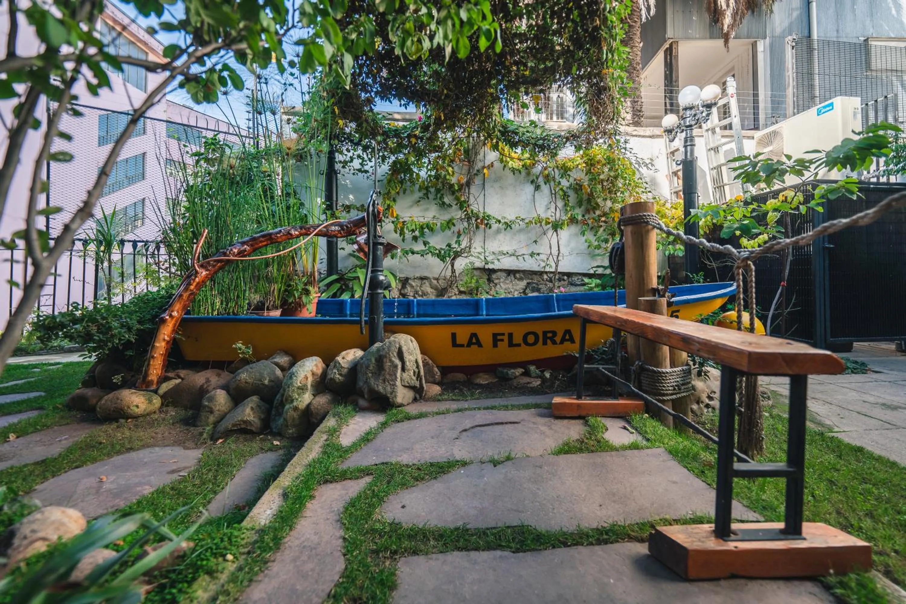 Natural landscape in AYCA La Flora Hotel Boutique