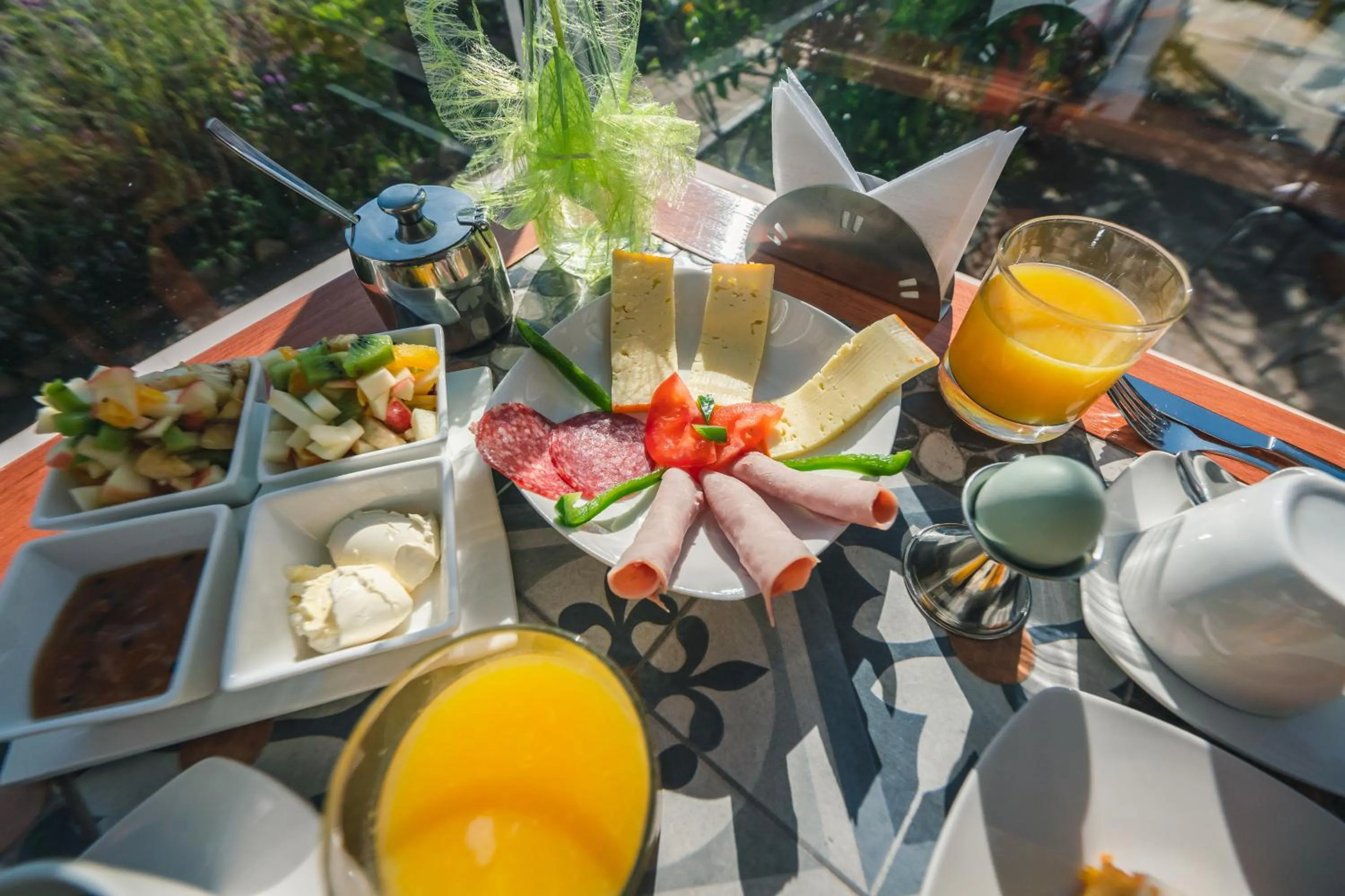 Breakfast in AYCA La Flora Hotel Boutique