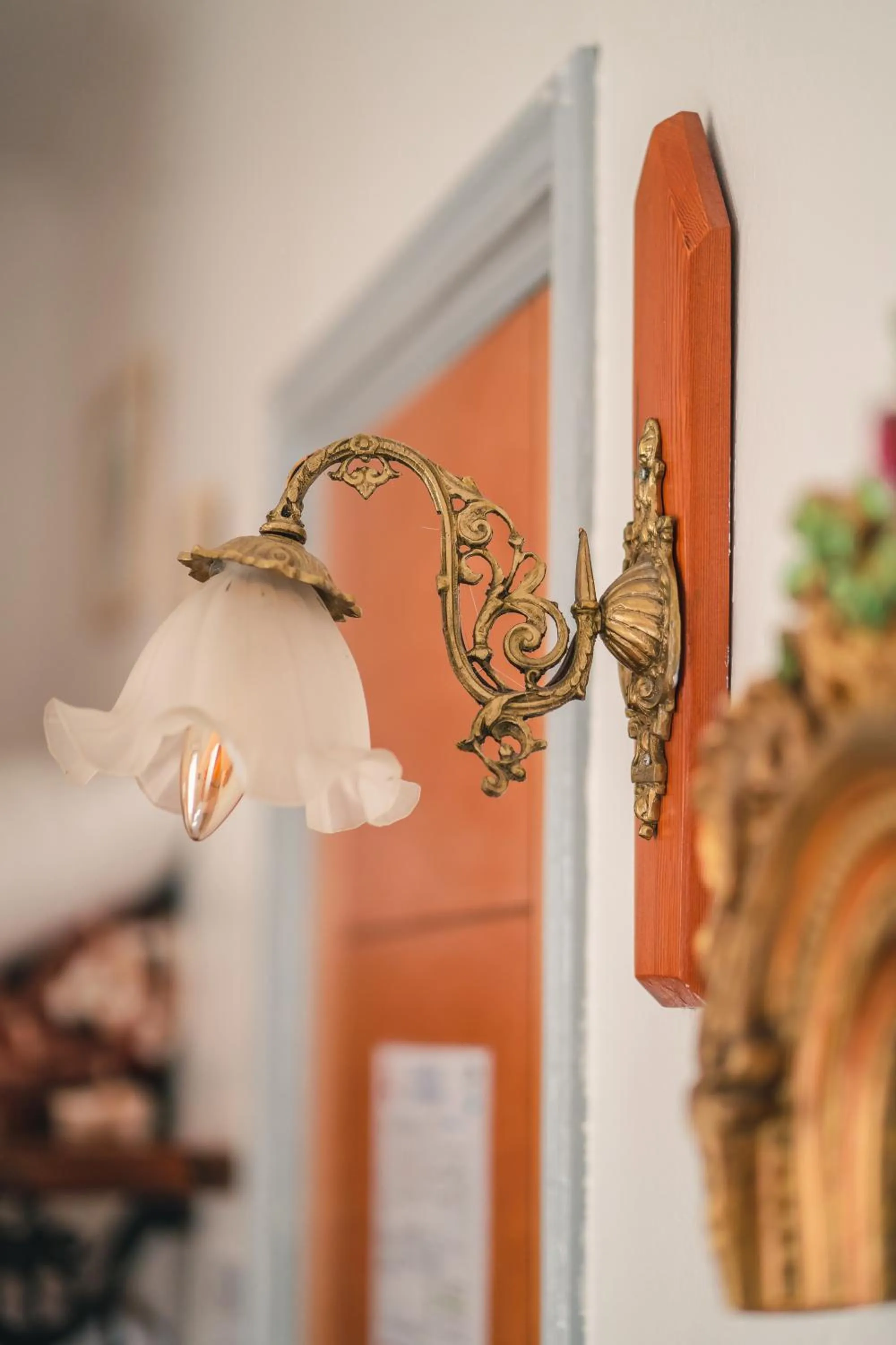 Decorative detail in AYCA La Flora Hotel Boutique