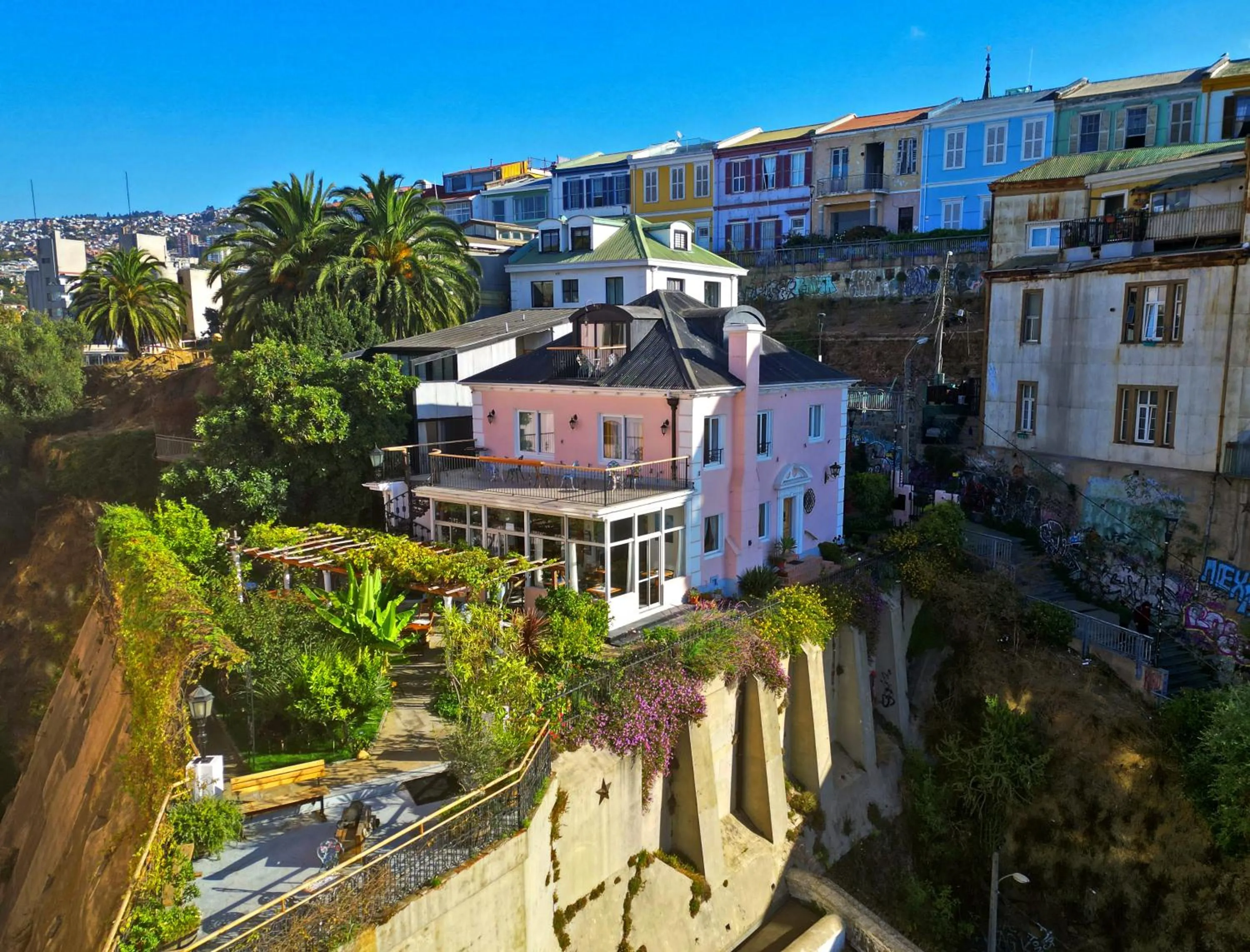 Property building in AYCA La Flora Hotel Boutique