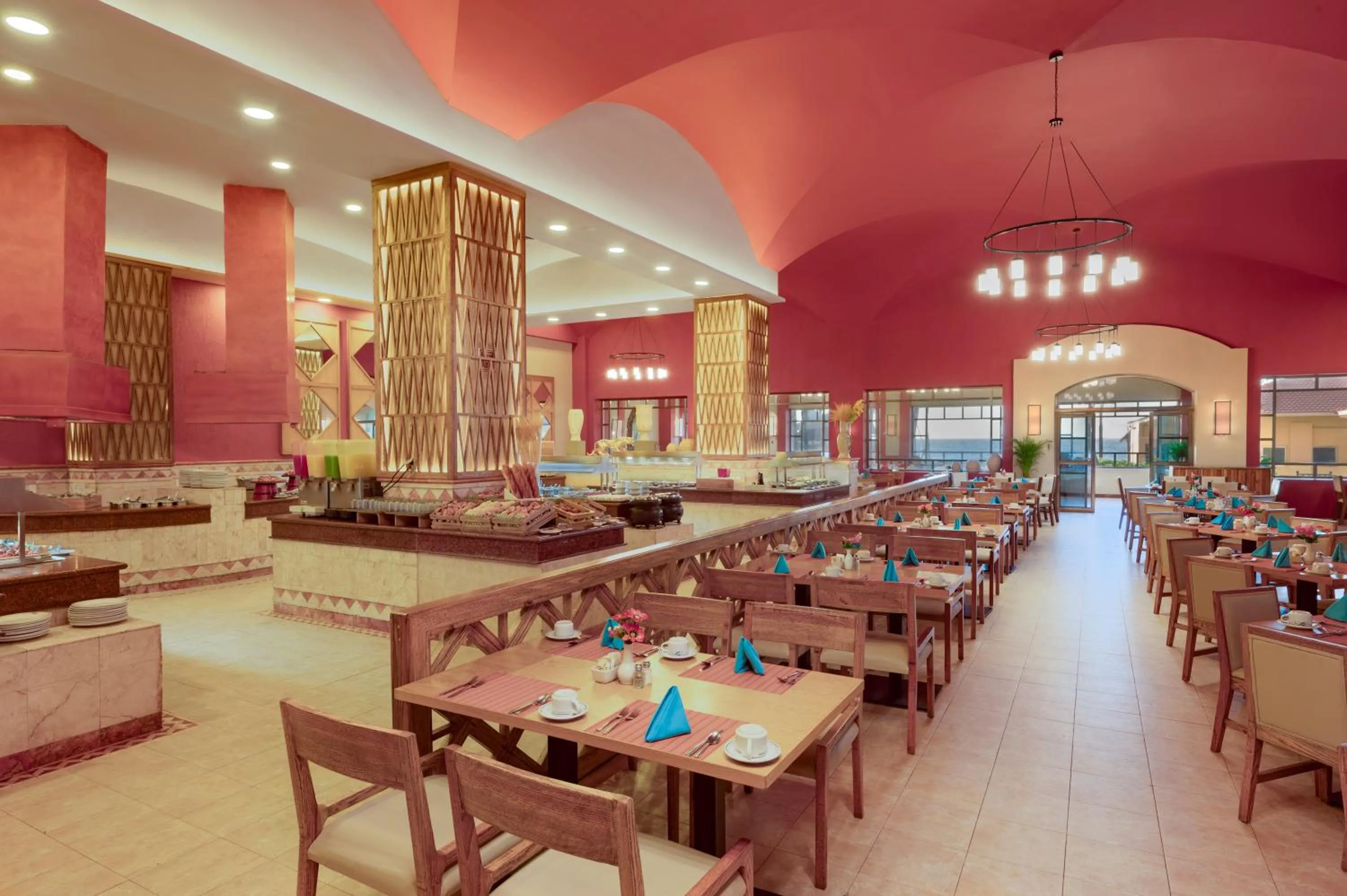 Restaurant/places to eat in GR Solaris Cancun - All Inclusive