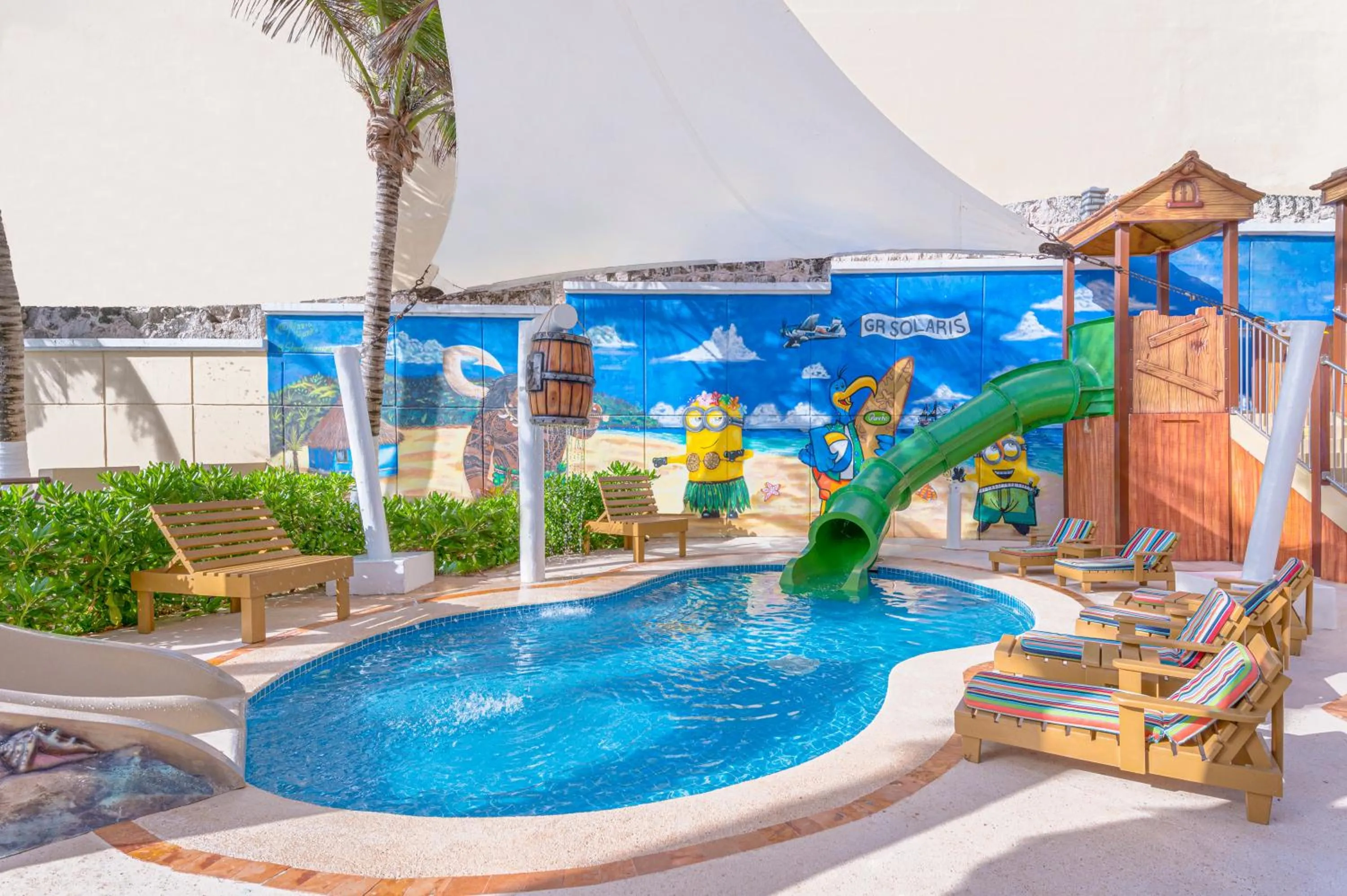 Kids's club in GR Solaris Cancun - All Inclusive