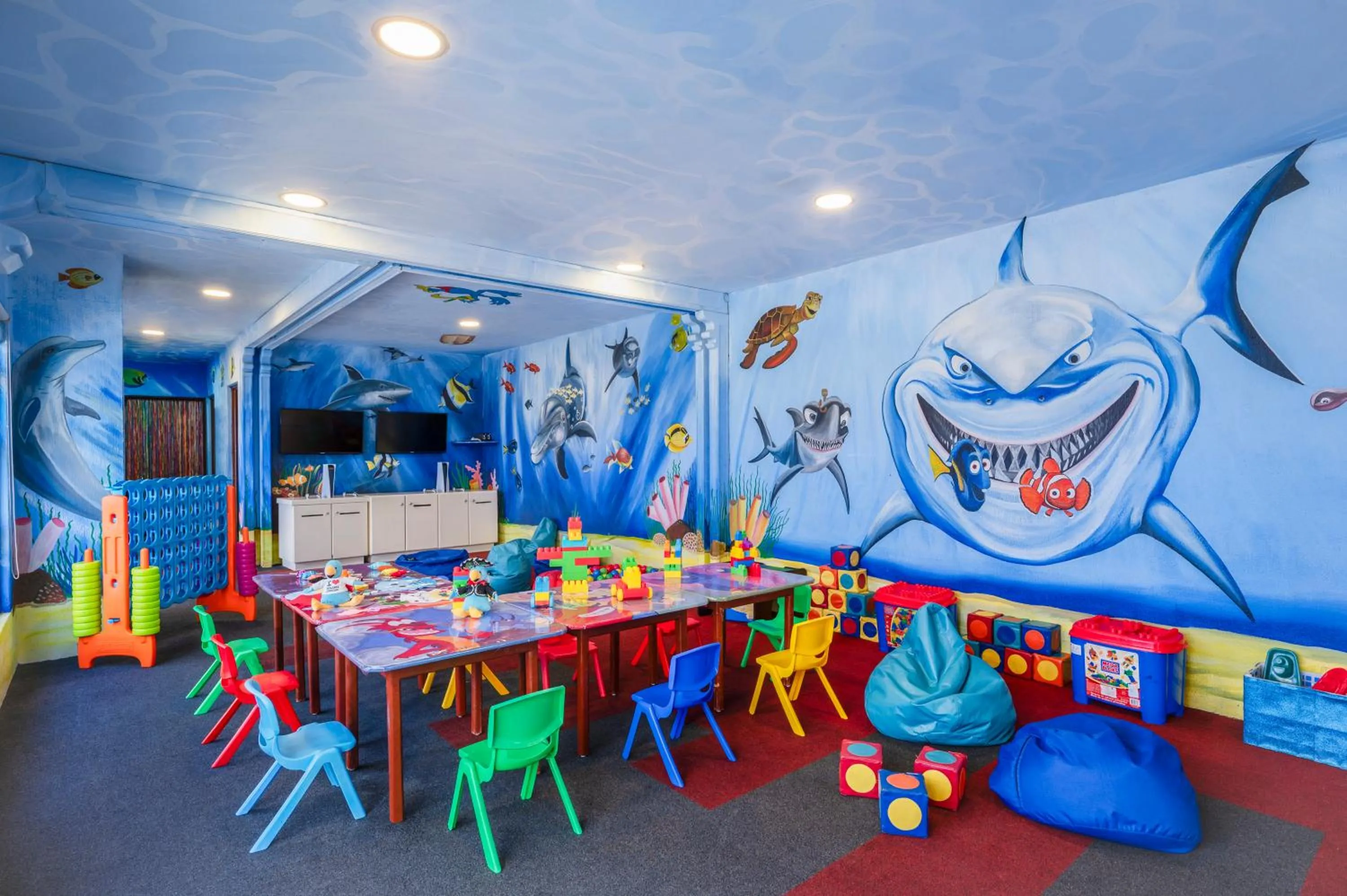 Kids's club in GR Solaris Cancun - All Inclusive