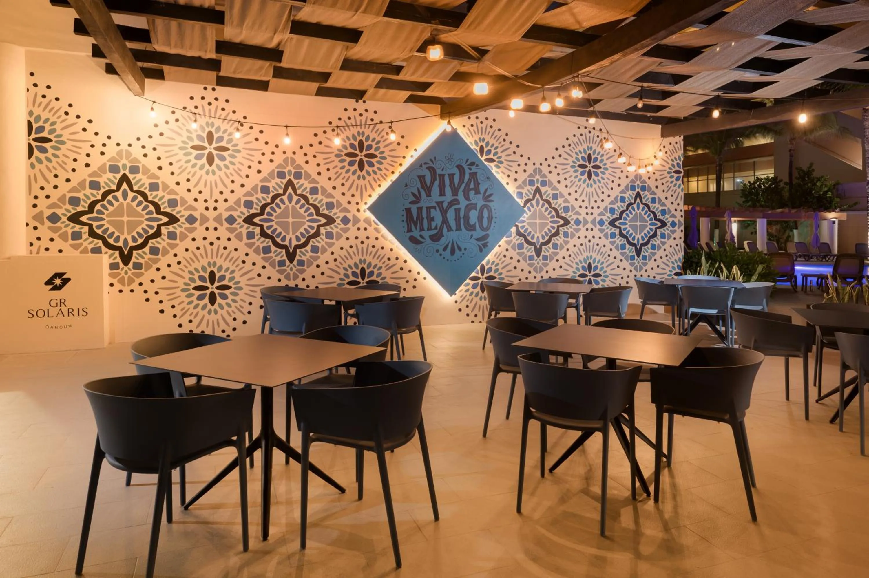 Balcony/Terrace in GR Solaris Cancun - All Inclusive