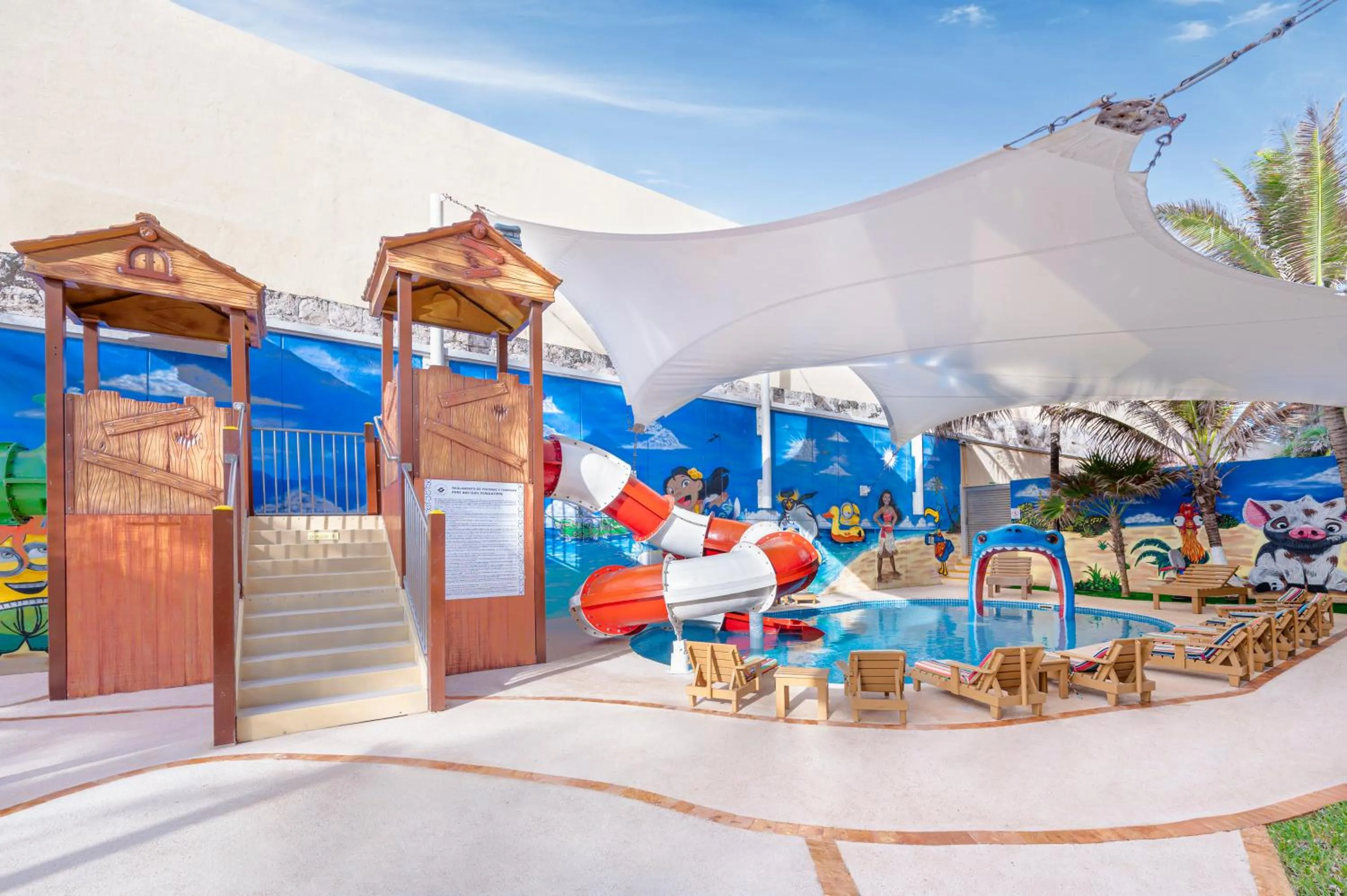 Kids's club in GR Solaris Cancun - All Inclusive
